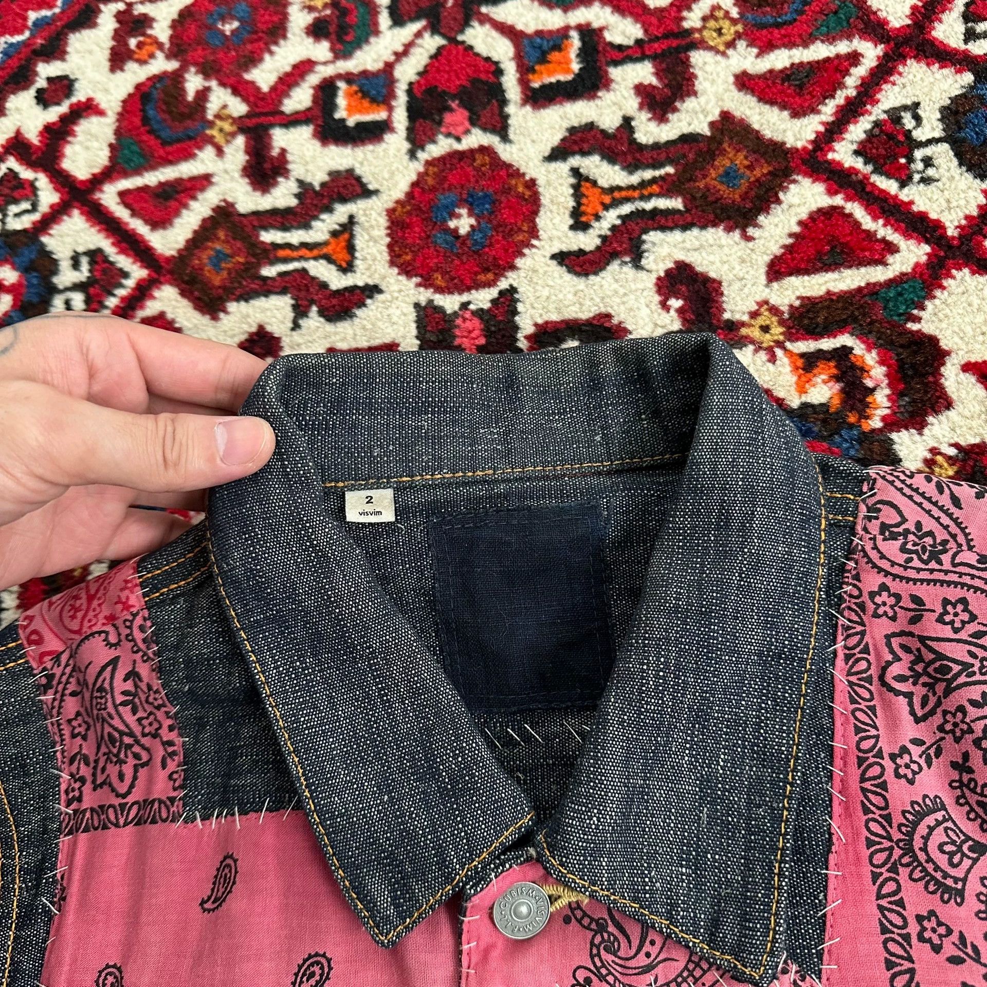 Visvim Visvim 16AW ICT 101 JKT Mud Dyed Denim Jacket Size 2 Size US M / EU 48-50 / 2 - 4 Thumbnail