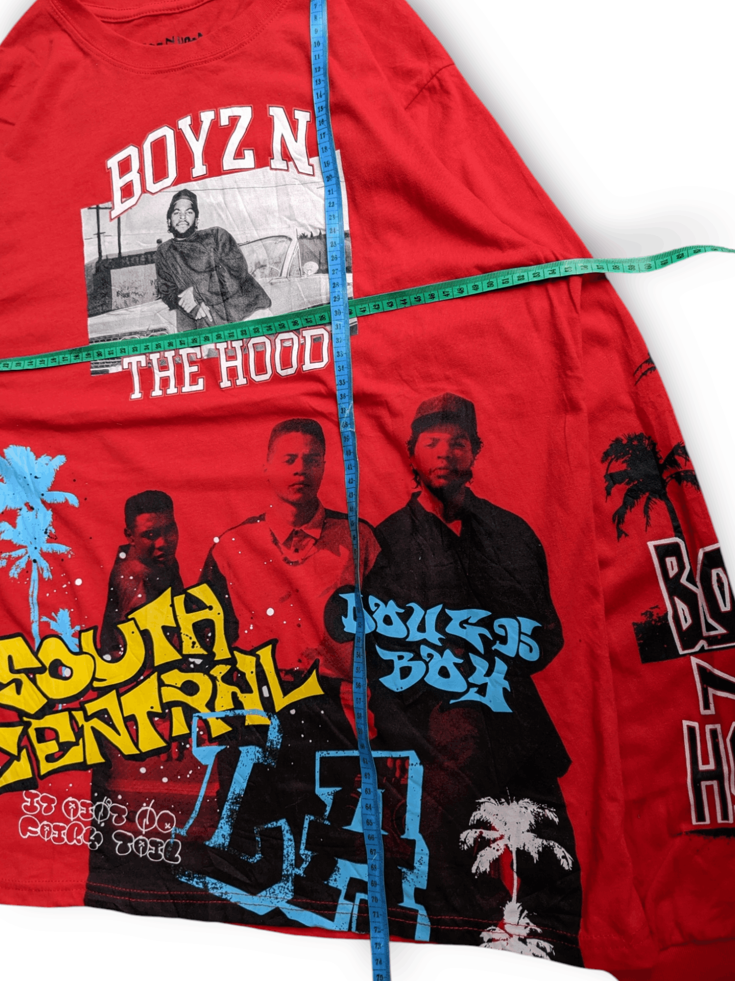 Band Tees Boyz N The Hood Movie Official Merchandise T shirt Size US L / EU 52-54 / 3 - 5 Thumbnail