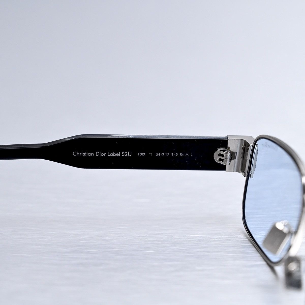 Dior CHRISTIAN DIOR LABEL S2U F0I0 SUNGLASSES Size ONE SIZE - 6 Thumbnail