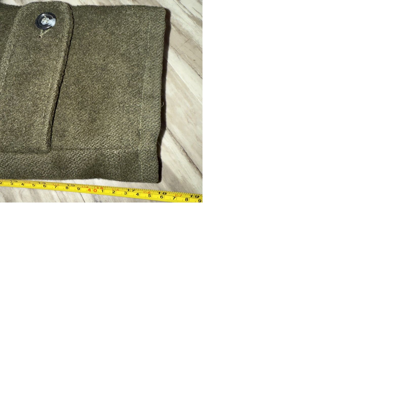 Vintage VINTAGE The Northwest Coat Wool Lined Jacket Dark Army Green Long Hooded Men’s M Jacket Size US XXS / EU 40 - 10 Thumbnail