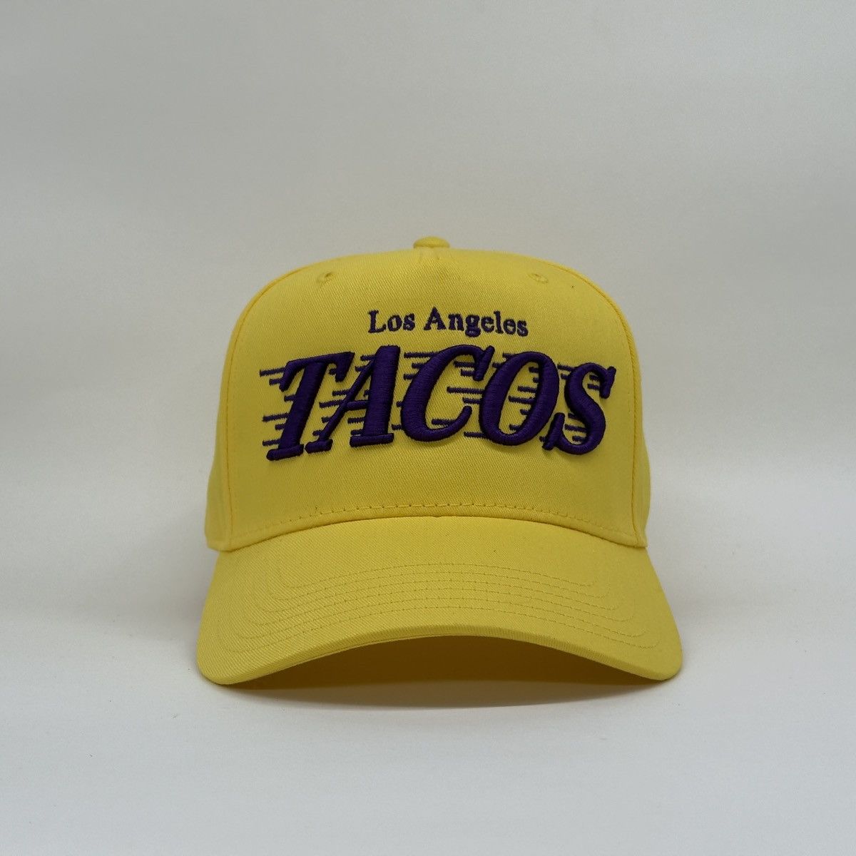 Other Los Angeles Tacos Yellow (Lakers) SnapBack Size ONE SIZE - 1 Thumbnail