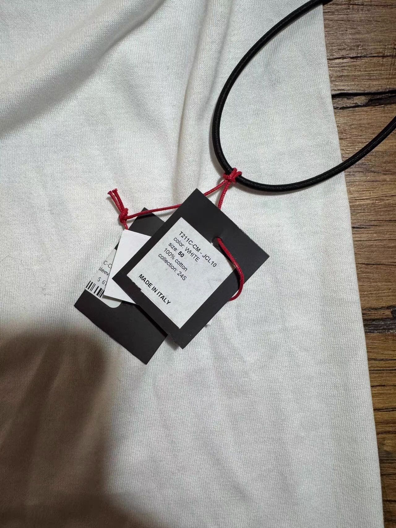 Ma+ m.a+ 24SS One‑Piece Short‑Sleeve Te。Ｑ25 Size US XL / EU 56 / 4 - 4 Thumbnail