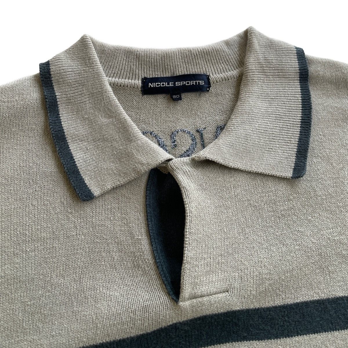 Nicole Club Nicole Spellout Logo Sweater Shirt Size US L / EU 52-54 / 3 - 5 Thumbnail