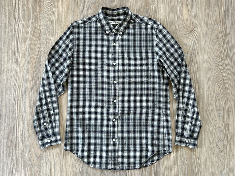 Shades Of Grey Shades of Grey Micah Cohen Plaid Flannel Shirt | Grailed