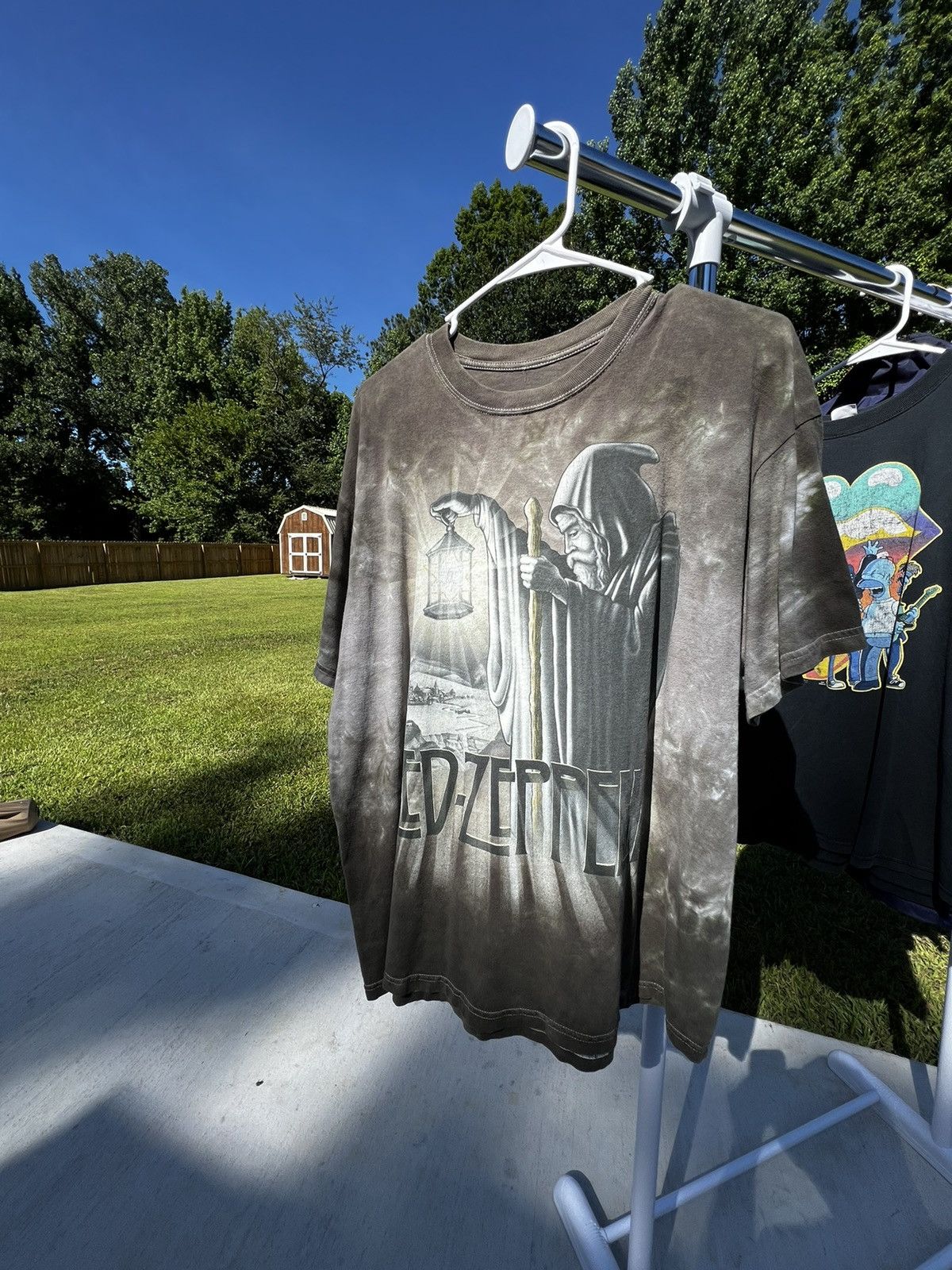 Vintage Vintage Led Zeppelin tee Size US XL / EU 56 / 4 - 1 Thumbnail