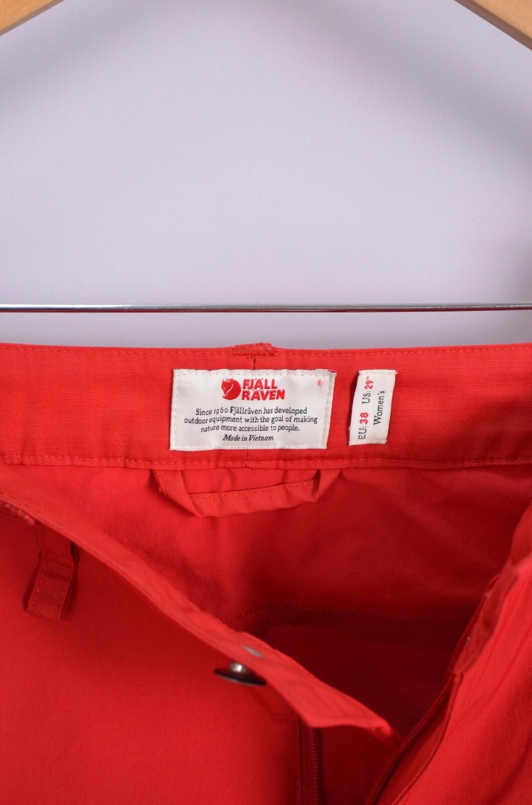 Fjallraven Fjallraven Abisko Lite Shorts Womens Regular Sz EU38/US29 Size 29" - 4 Thumbnail