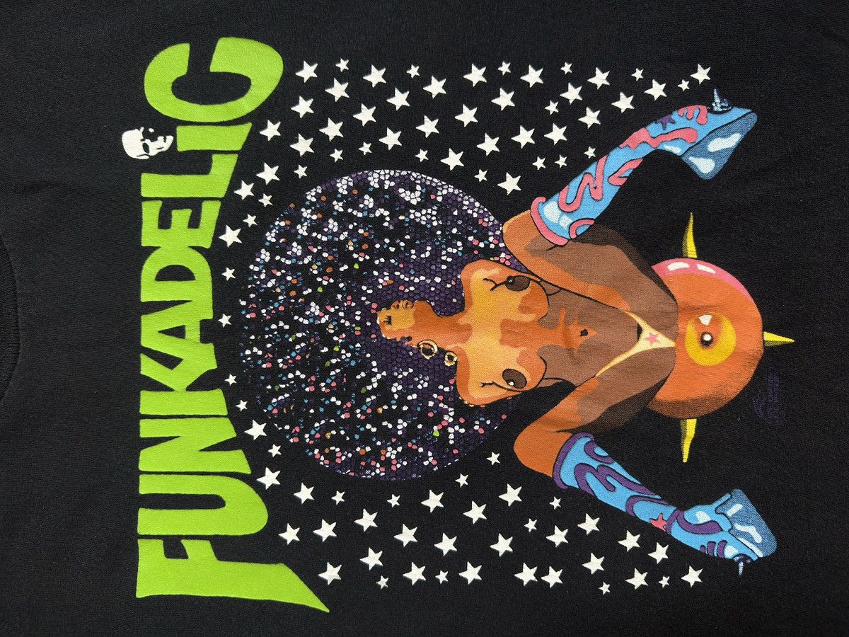 Other Vintage Funkadelics original graphic shirt Size US XL / EU 56 / 4 - 2 Thumbnail