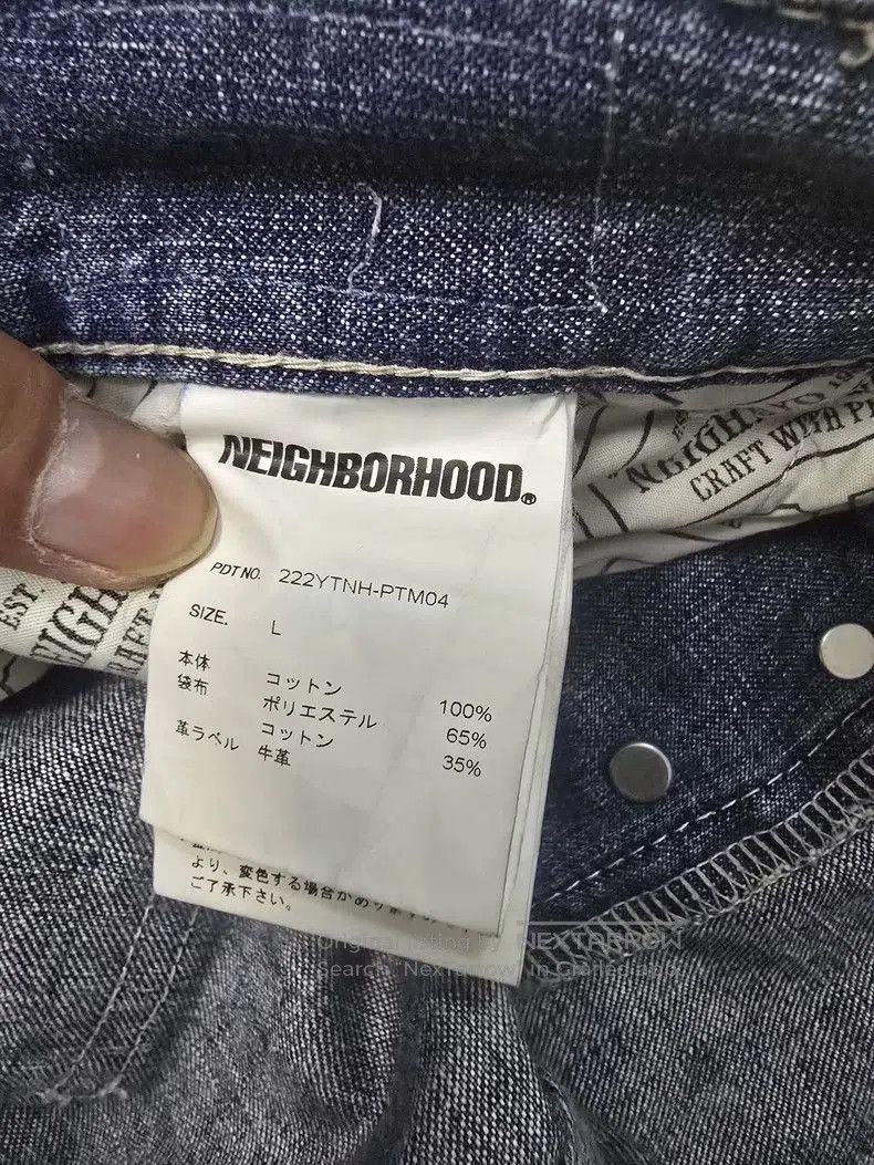 Neighborhood NEIGHBORHOOD Washed Denim Jeans. Size US 34 / EU 50 - 6 Thumbnail