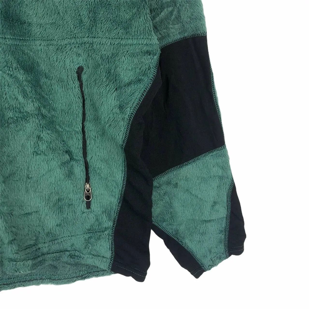 Patagonia Vtg 1999 PATAGONIA USA Polartec Regulator Green Fleece Size US S / EU 44-46 / 1 - 5 Thumbnail