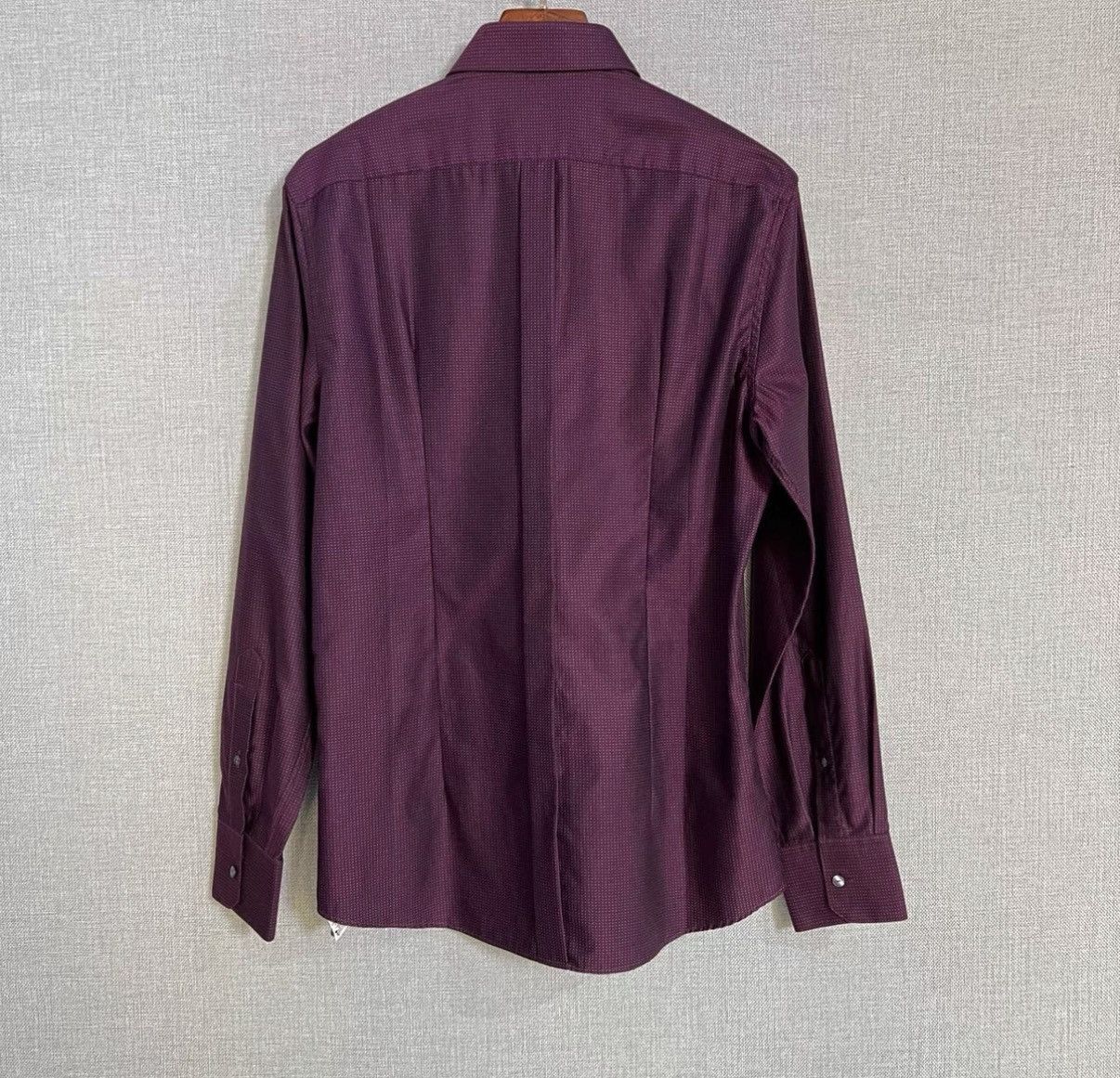 Dolce & Gabbana Dolce & Gabbana Purple GOLD Series Long Sleeve Shirt Size US XS / EU 42 / 0 - 2 Thumbnail