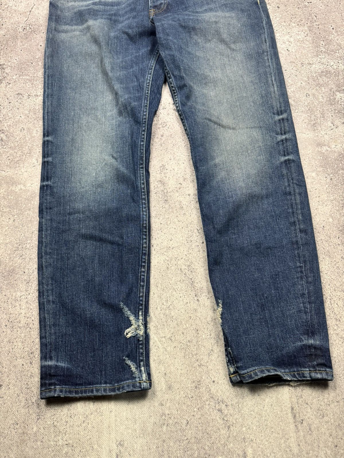 DEPARTMENT5 DEPARTMENT FIVE DRAKE DENIM DISTRESSED Y2K JEANS NEW❗️ Size US 33 - 3 Thumbnail