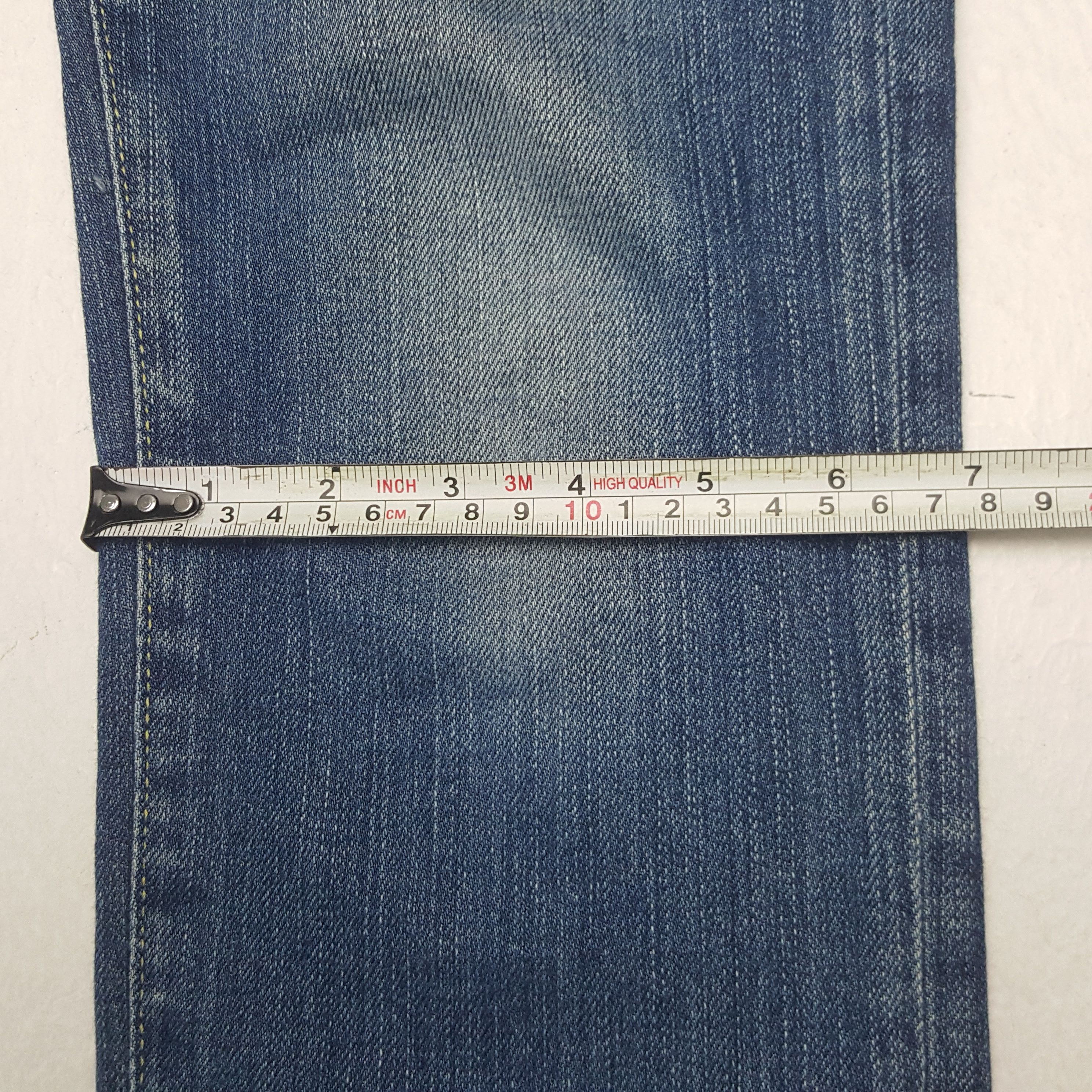 Hysteric Glamour × Japanese Brand × Vintage Vintage Hysteric Galmour Japanese Brand Custom Denim Jeans Size US 31 - 13 Thumbnail