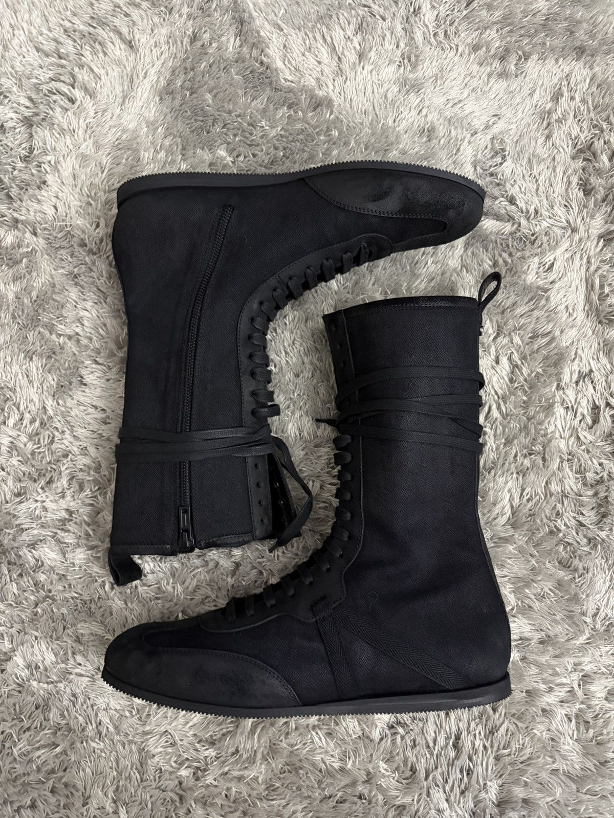 Ann Demeulemeester Boxing Sneakers Size US 9 / EU 42 - 1 Thumbnail