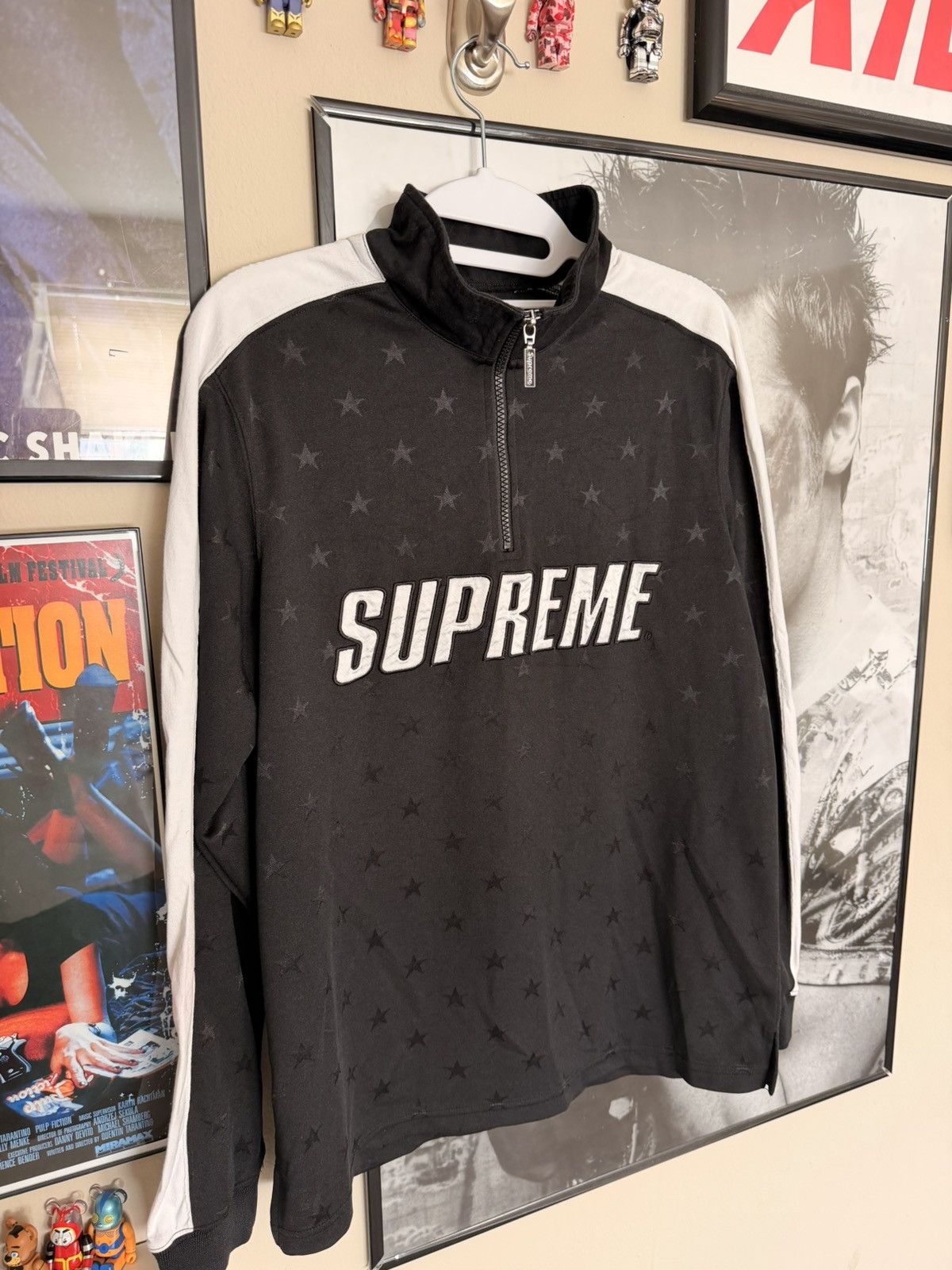 Supreme Supreme Track Half Zip Pullover Size US S / EU 44-46 / 1 - 2 Thumbnail