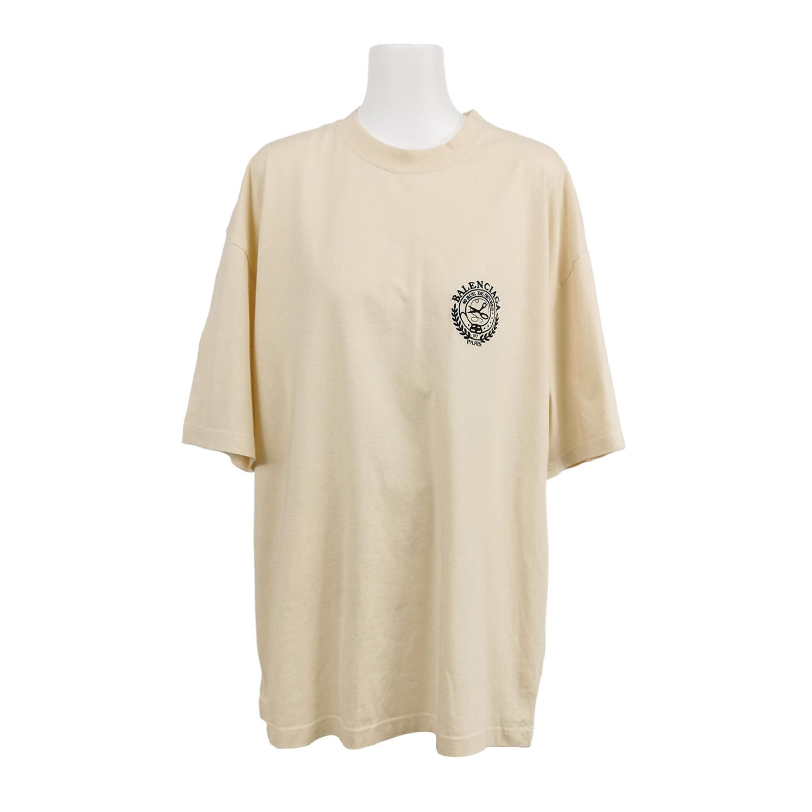 Balenciaga Balenciaga Women xl Short Sleeve Shirts Size XL / US 12-14 / IT 48-50 - 1 Thumbnail