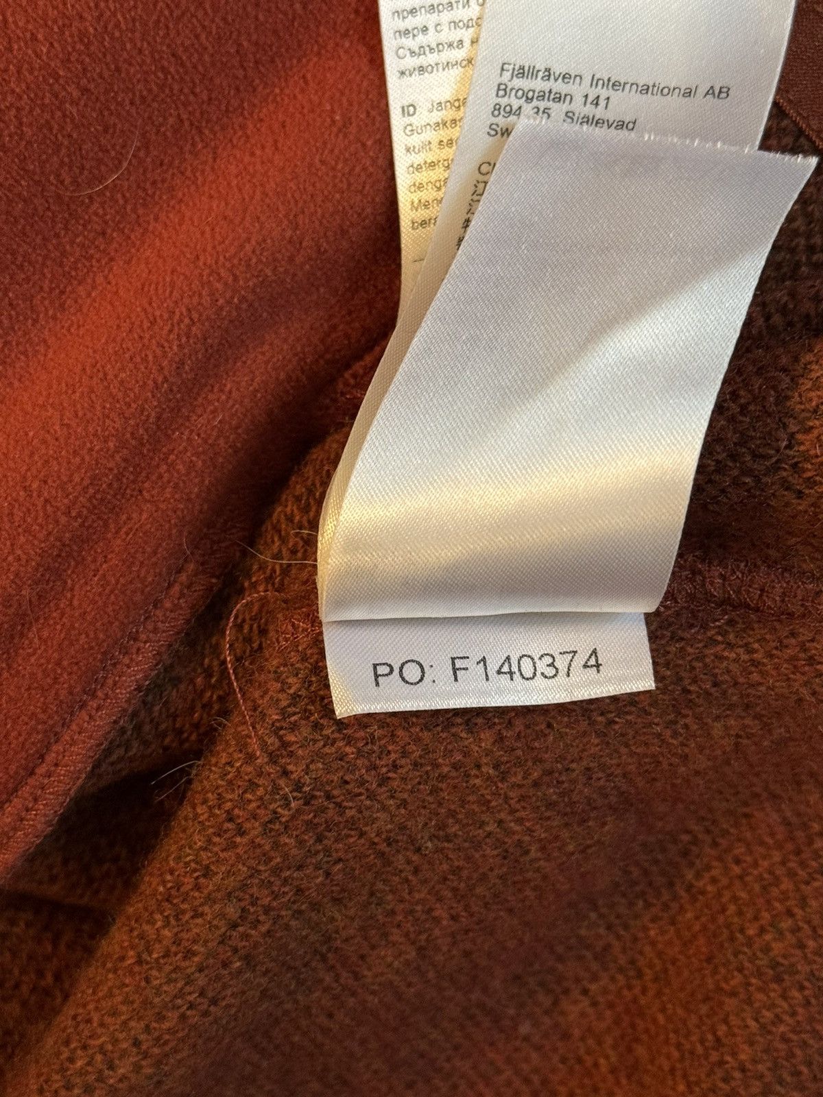 Designer × Fjallraven Fjallraven gorpcore style patch logo wool blend hoodie Size S / US 4 / IT 40 - 15 Thumbnail