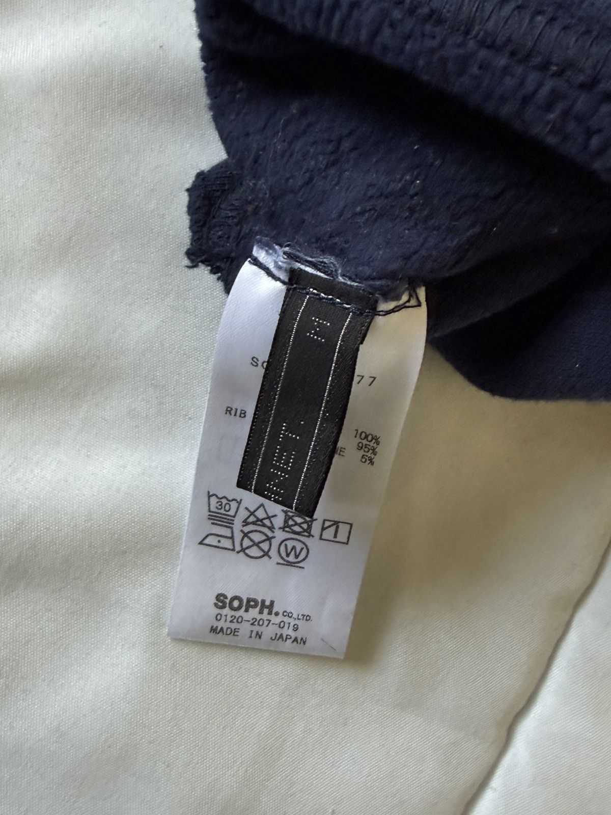 Sophnet. SOPHNET. Reversible Men's Navy Hoodie Size US M / EU 48-50 / 2 - 17 Thumbnail