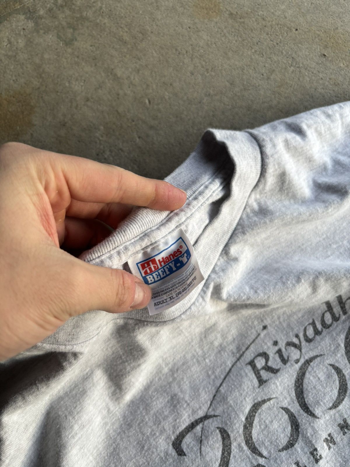 Other Vintage 1999 Riyadh Marathon Boxy Grunge Arabic Tee Size US XL / EU 56 / 4 - 5 Thumbnail
