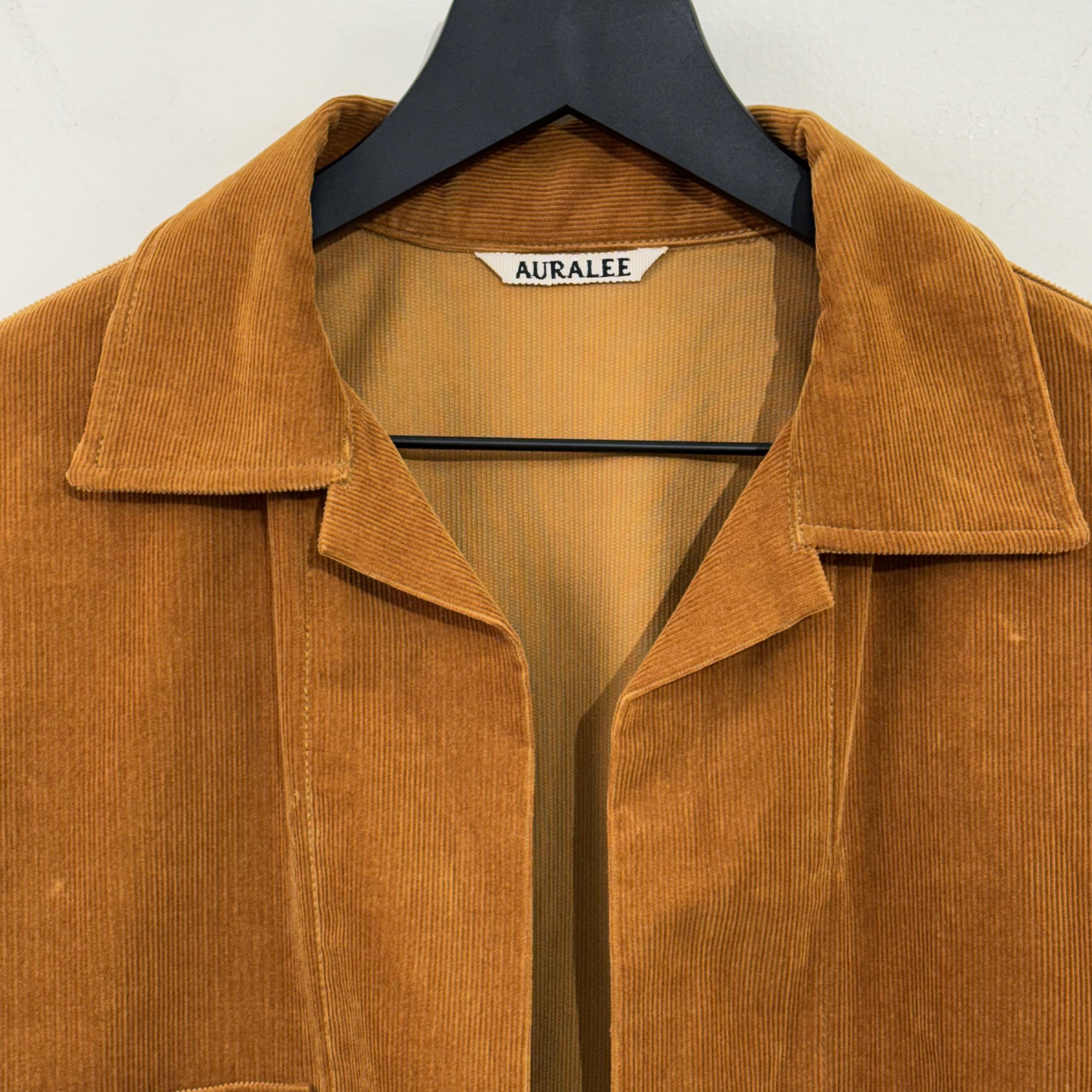 Auralee Auralee Washed Corduroy Jacket Size US L / EU 52-54 / 3 - 2 Thumbnail