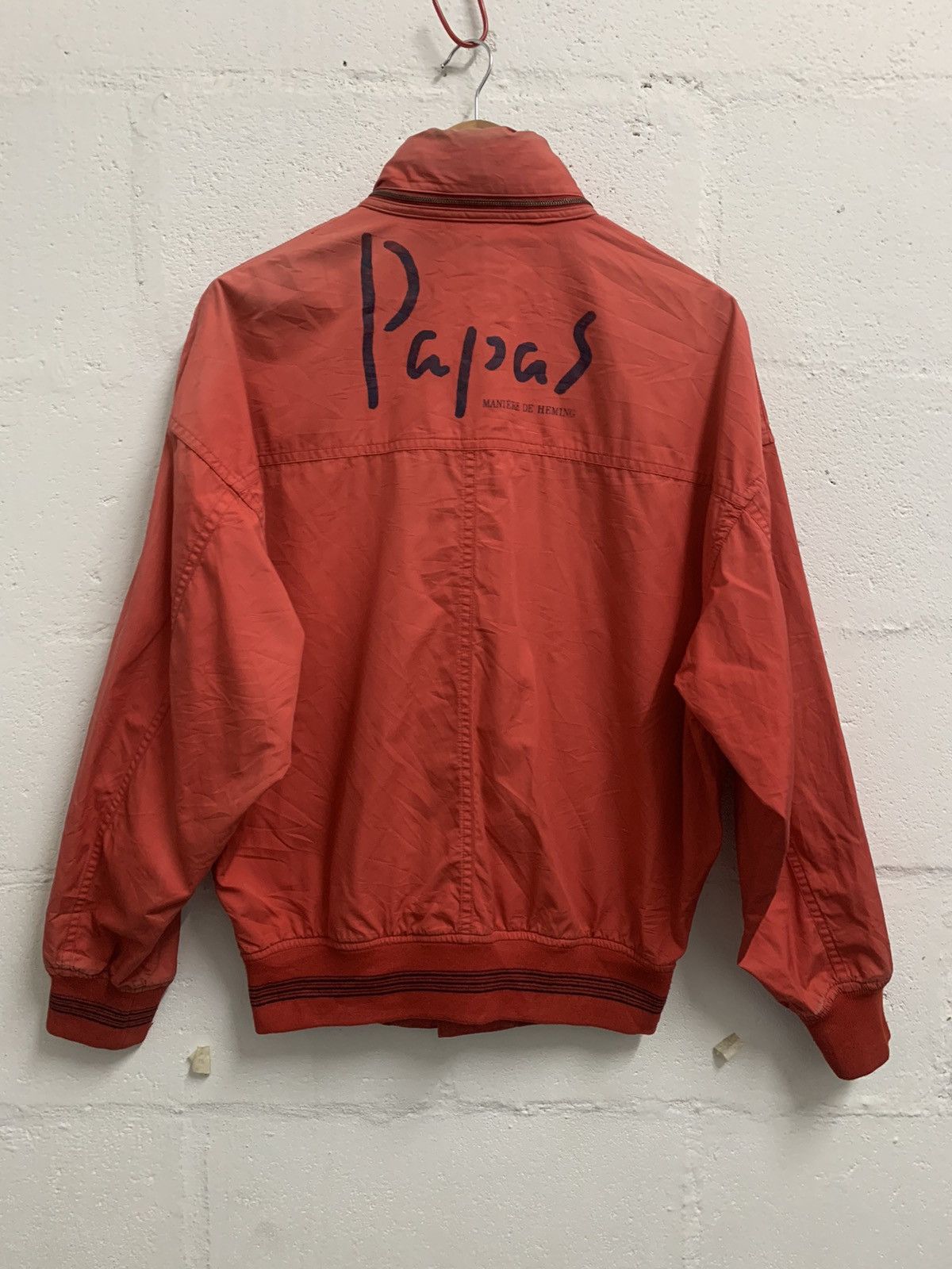 Japanese Brand × Vintage Vintage Papas Maniere De Heming Hoodie Jacket Size US M / EU 48-50 / 2 - 5 Thumbnail