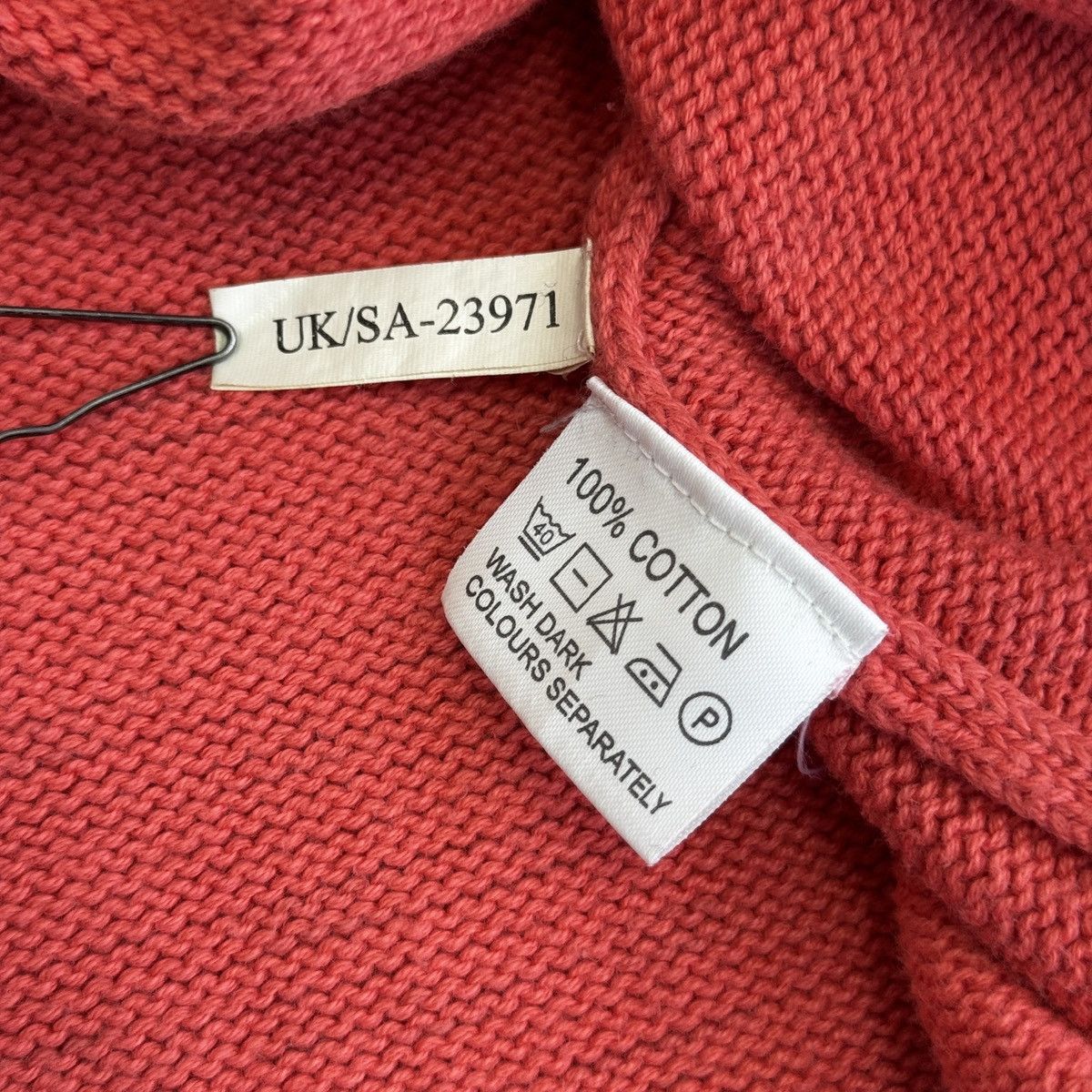 Yves Saint Laurent Yves Saint Laurent YSL Men Knitted Pink Sweater Size L Size US L / EU 52-54 / 3 - 12 Thumbnail