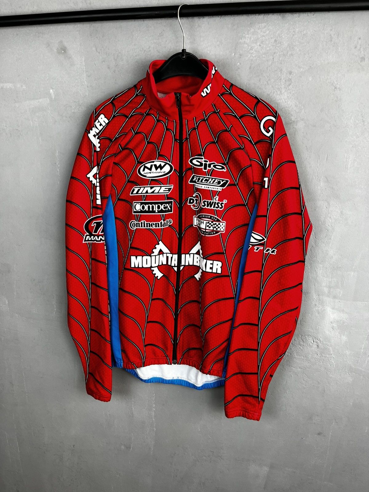GOREWEAR Spider Man long sleeve vintage 90s Size US M / EU 48-50 / 2 - 4 Thumbnail