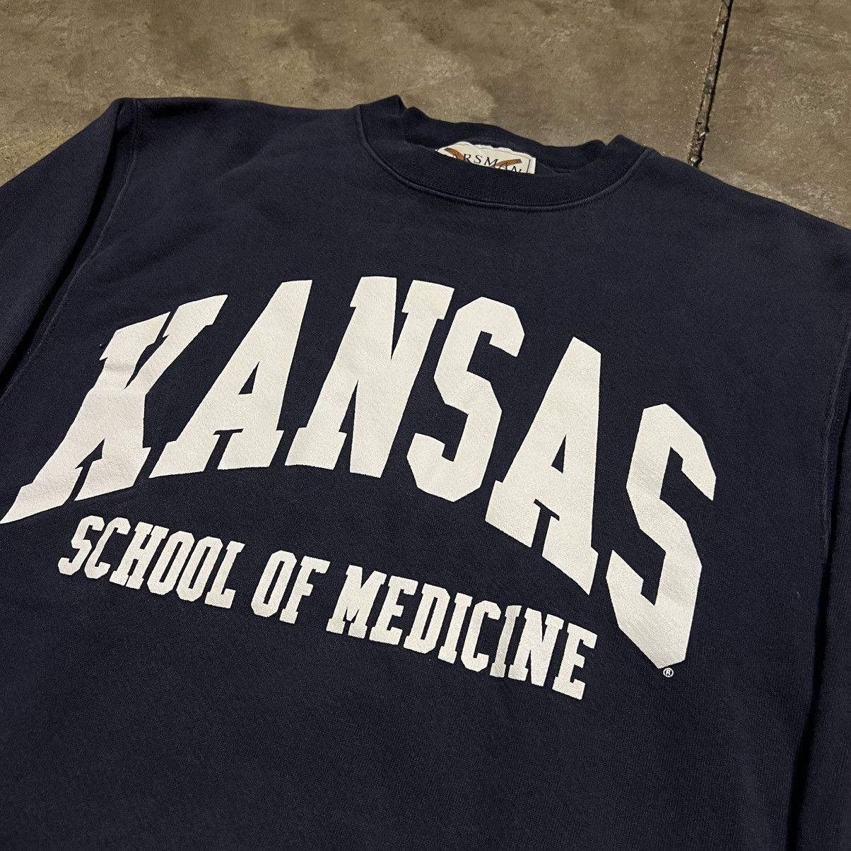 Vintage Vintage Kansas School Medicine College Crewneck Sweatshirt Size US S / EU 44-46 / 1 - 6 Thumbnail