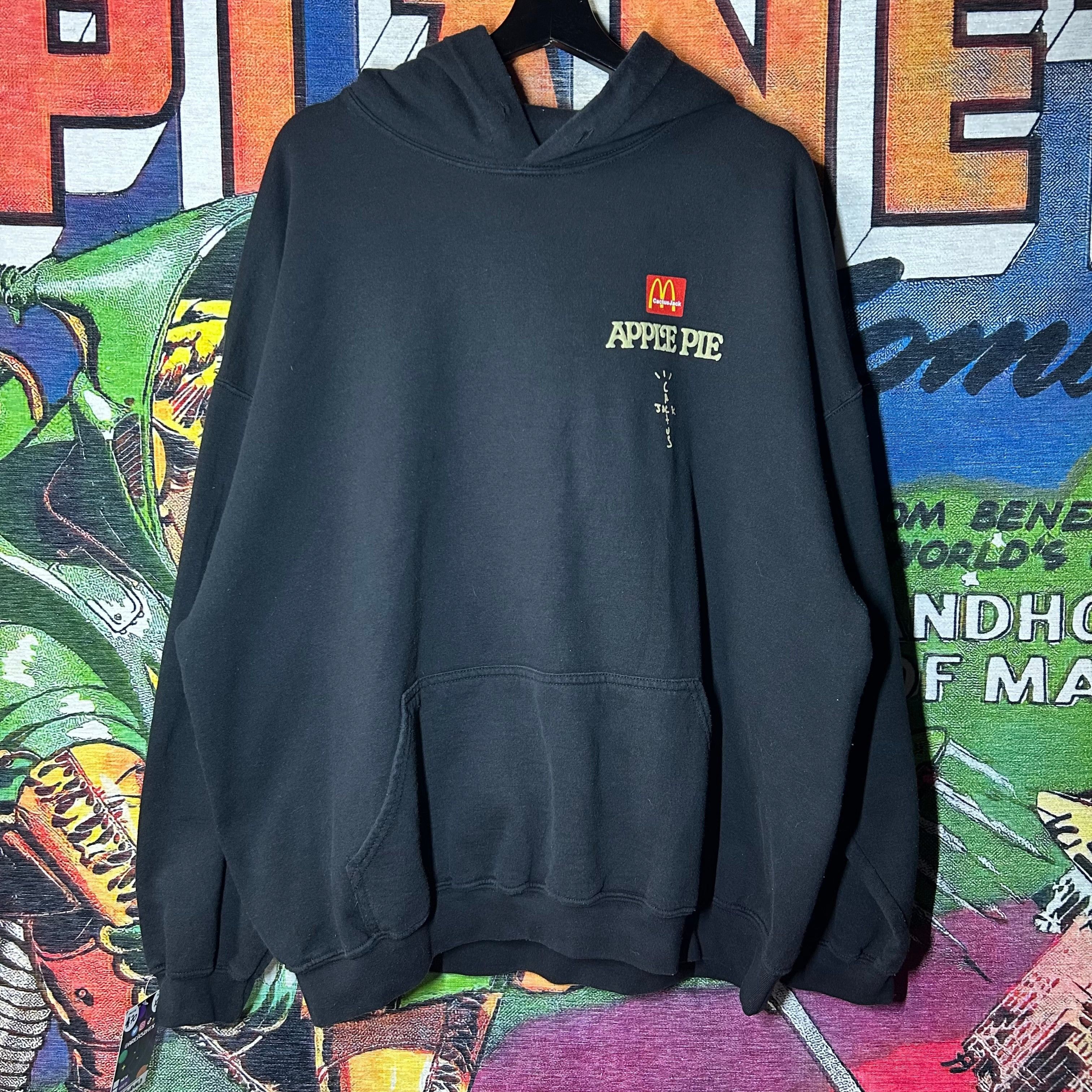 Fox Racing × Travis Scott Fox Racing Cactus Jack Hoodie XL