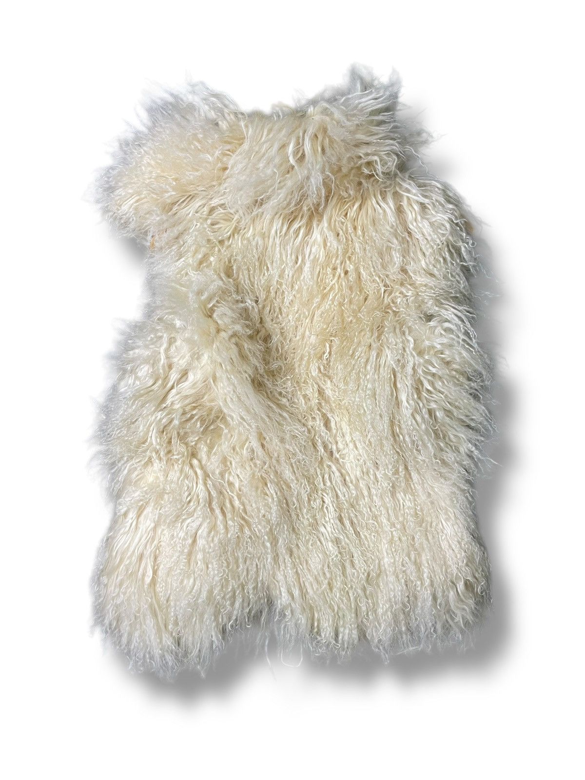 Designer × Michael Kors × Vintage Michael Kors Mongolian Lamb Fur Vests (77) Size US XXS / EU 40 - 7 Thumbnail