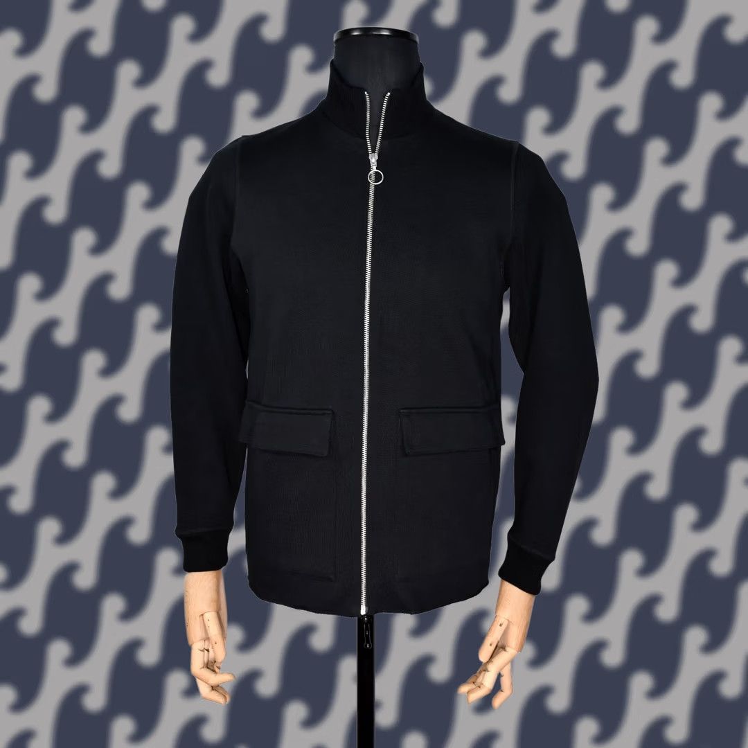 Norse Projects Norse Projects Fjord Double Sweat Black Full Zip Jacket Mens M Size US M / EU 48-50 / 2 - 1 Thumbnail