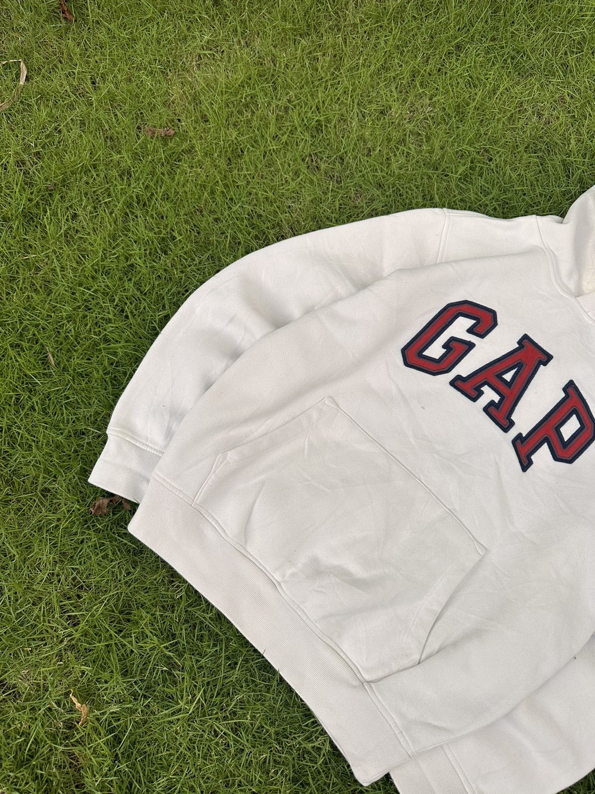 Gap × Vintage GAP VINTAGE BIG LOGO STREETWEAR HOODIE Size US S / EU 44-46 / 1 - 3 Thumbnail