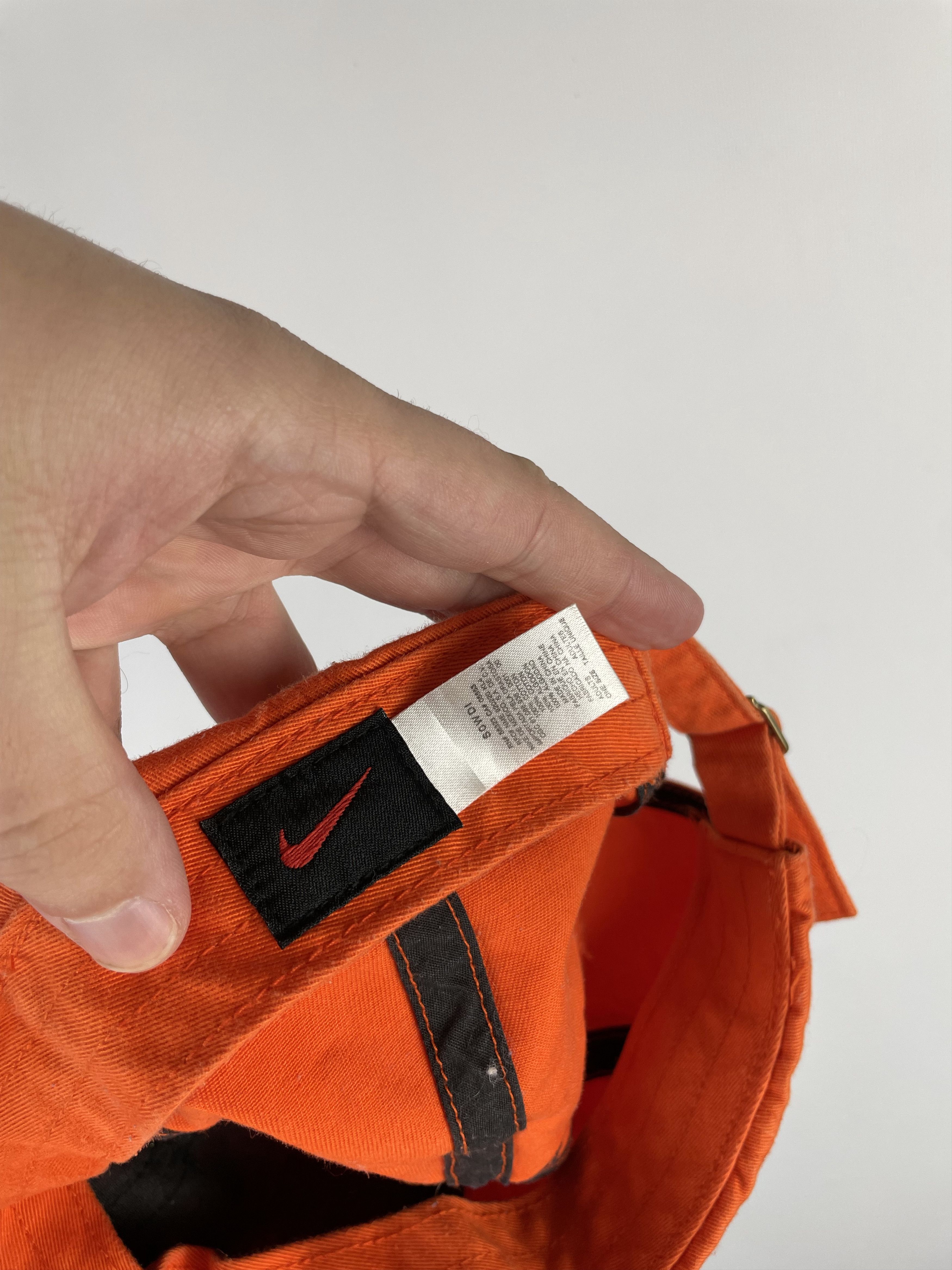Nike × Vintage Vintage Nike Cap Size ONE SIZE - 8 Thumbnail