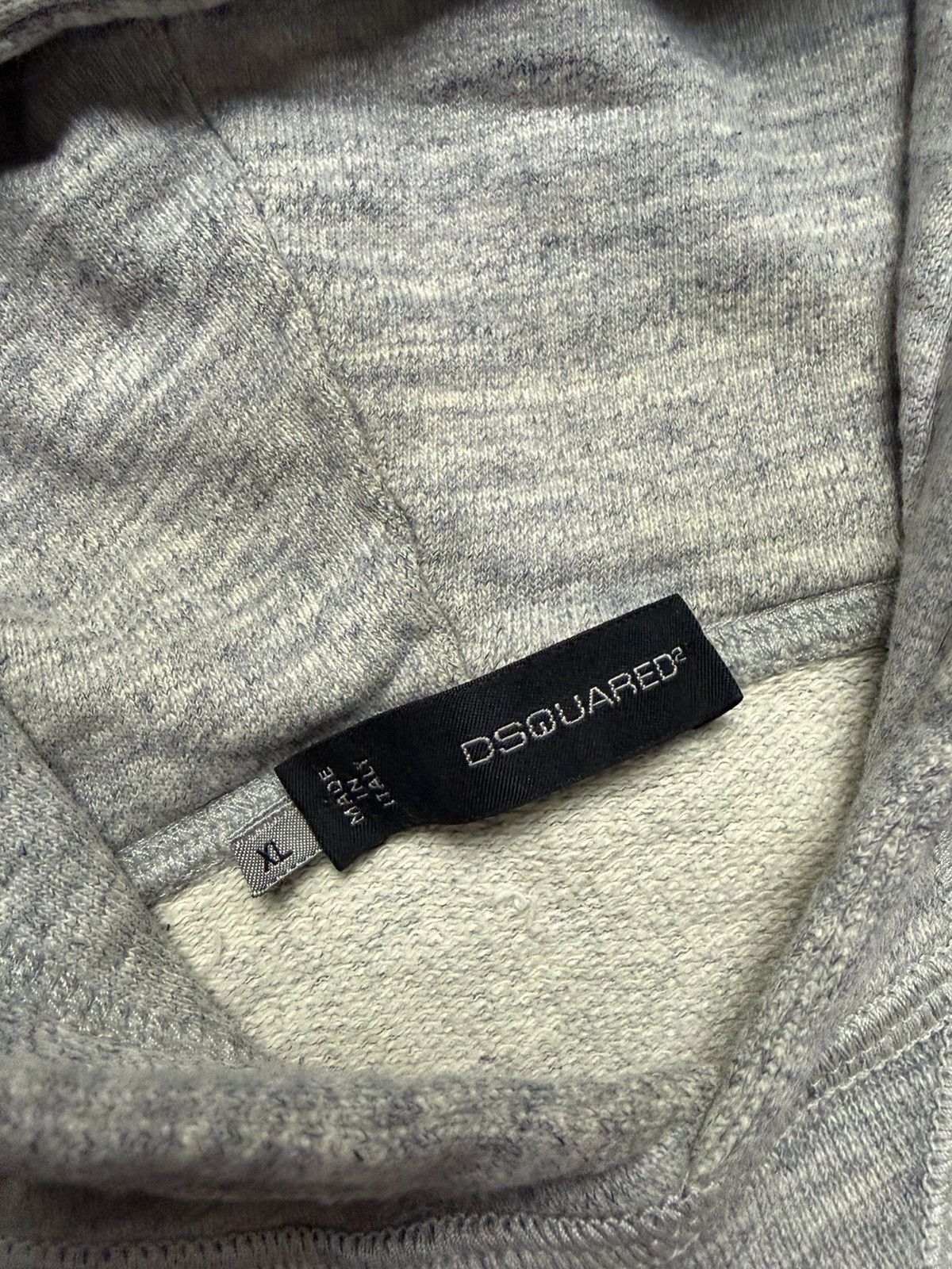 Dsquared2 Vintage Dsquared2 Hockey hoodie grey Size US XL / EU 56 / 4 - 8 Thumbnail