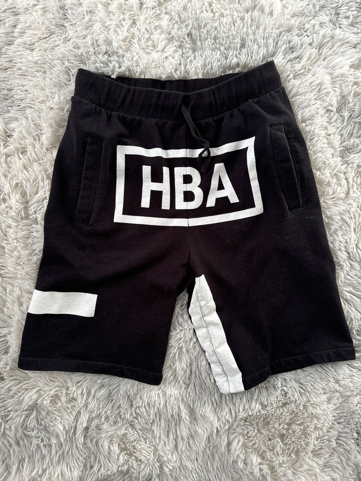 Hood By Air HBA Hood Logo Shorts Grailed