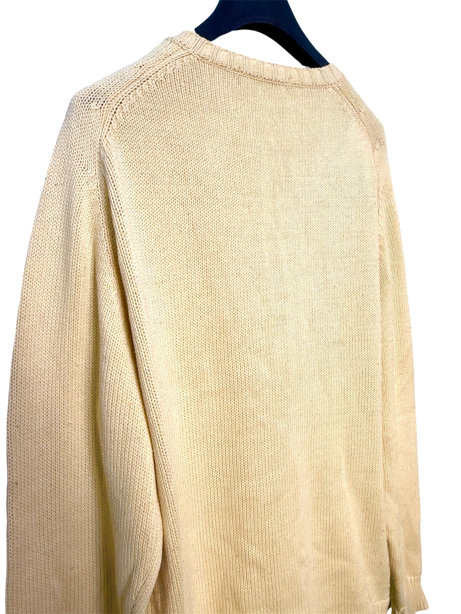 Burberry Burberry sweater jumper heavy cotton material size L Size US L / EU 52-54 / 3 - 6 Thumbnail