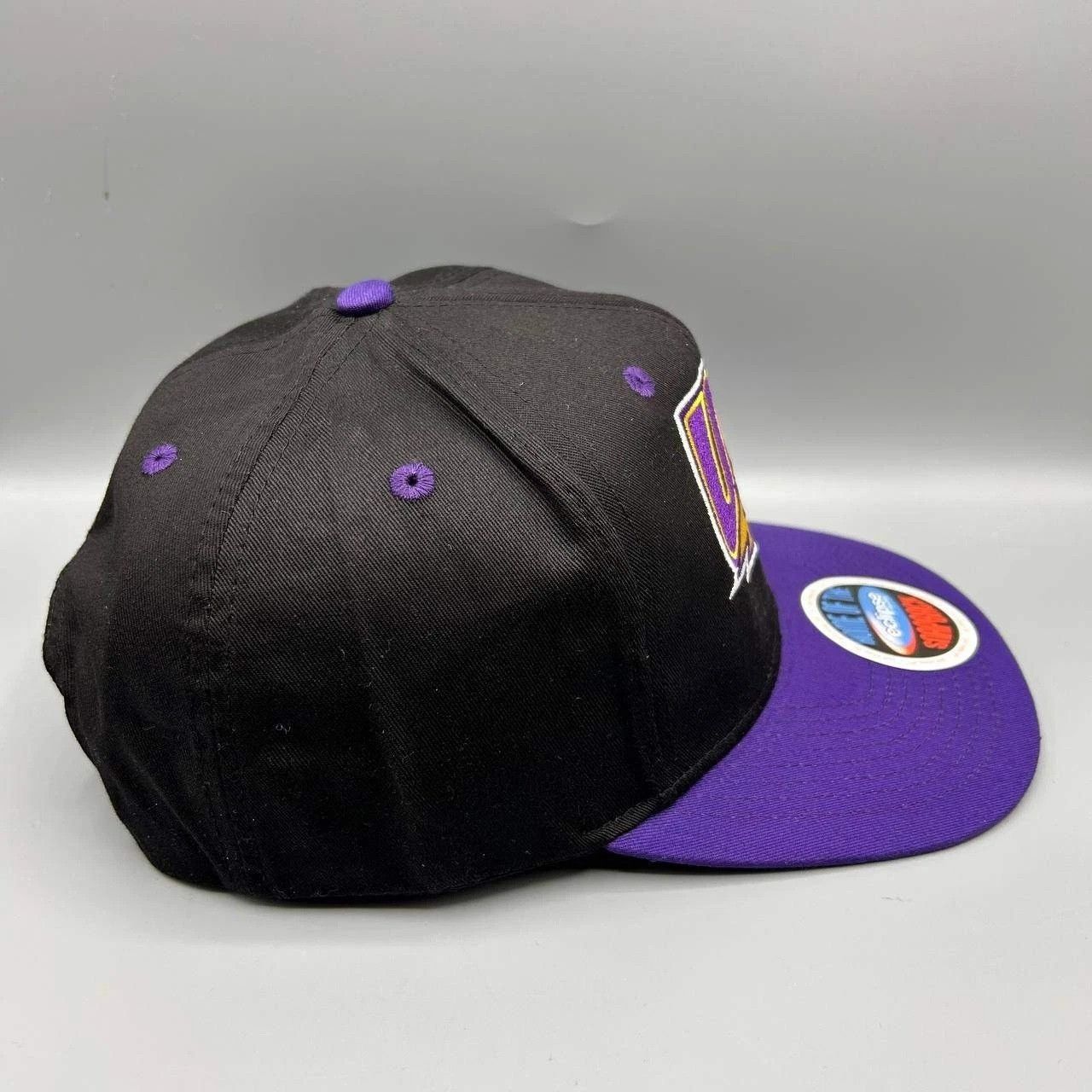 Other Vintage Northern Iowa Panthers Hat Eclipse Snap Back Cotton Size ONE SIZE - 6 Thumbnail