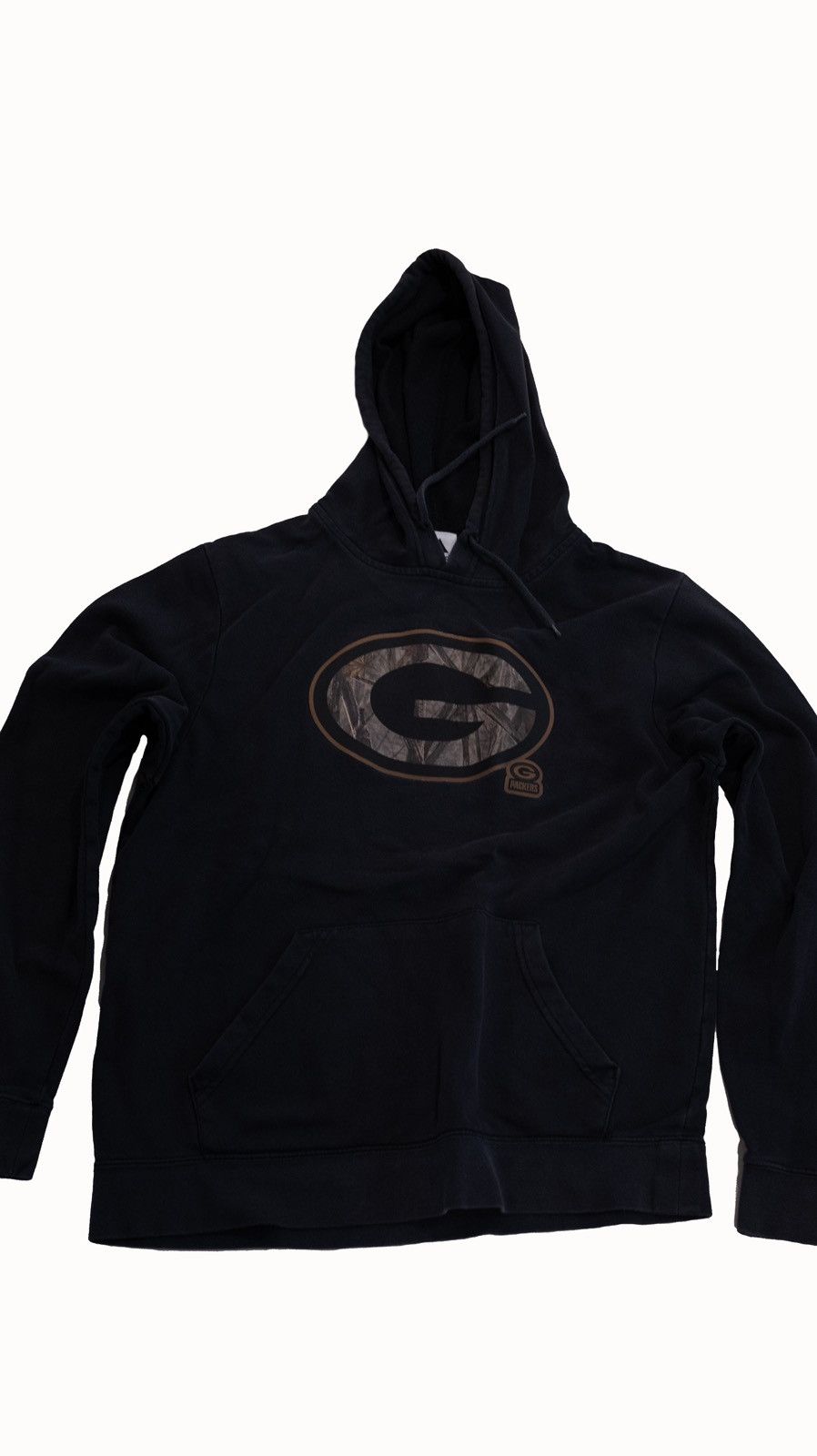 Majestic Camo Green Bay Packers Hoodie Size US M / EU 48-50 / 2 - 1 Thumbnail