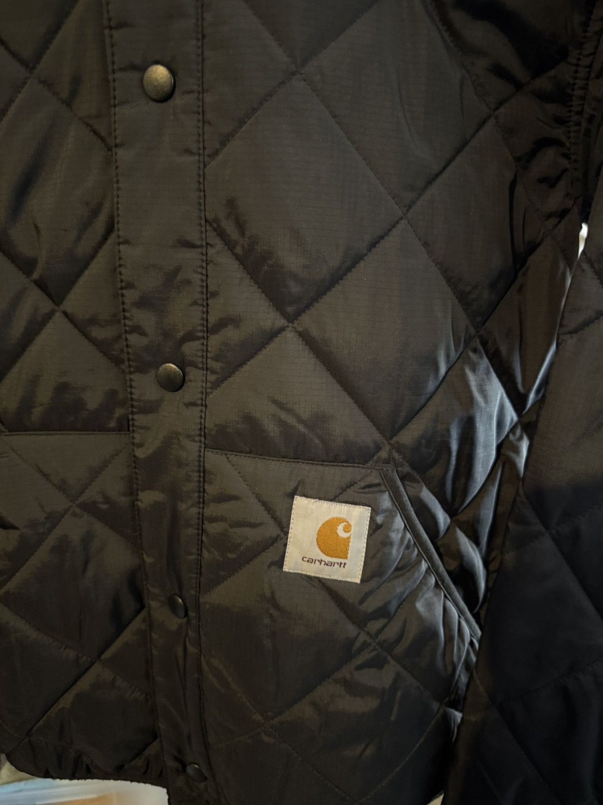 Carhartt Carhartt Barrow Quilted Liner Jacket Black Size US M / EU 48-50 / 2 - 4 Thumbnail