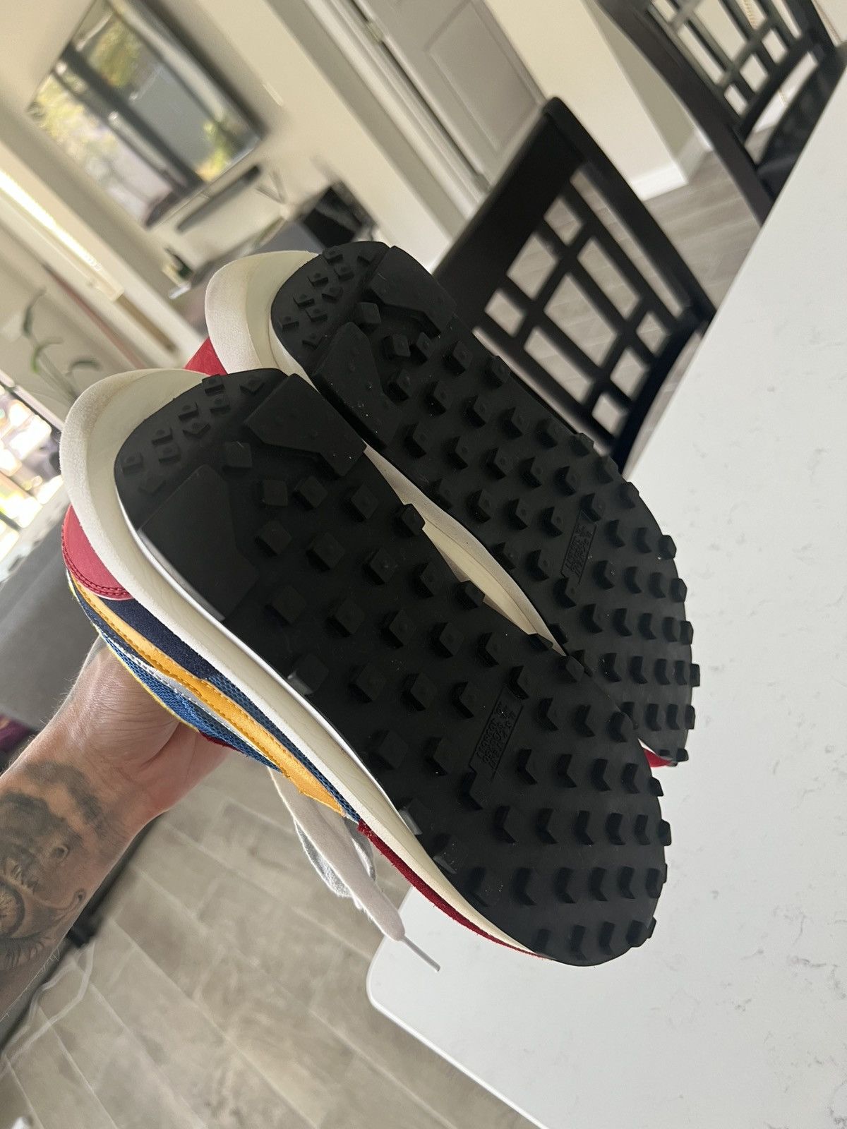 Nike × Sacai Nike Sacai Waffle Size 9.5 Size US 9.5 / EU 42-43 - 7 Thumbnail