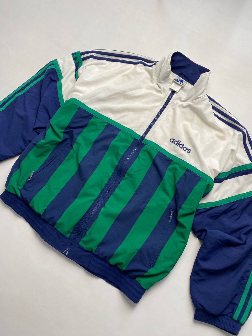 Adidas × Vintage Adidas Vintage Olympics Track Jacket Size US M / EU 48-50 / 2 - 3 Thumbnail