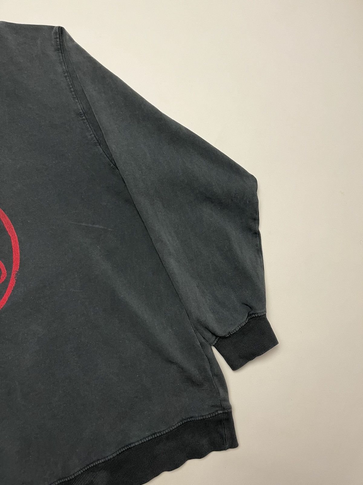 Nirvana Vintage Nirvana Washed Oversized Sweatshirt Size US M / EU 48-50 / 2 - 4 Thumbnail