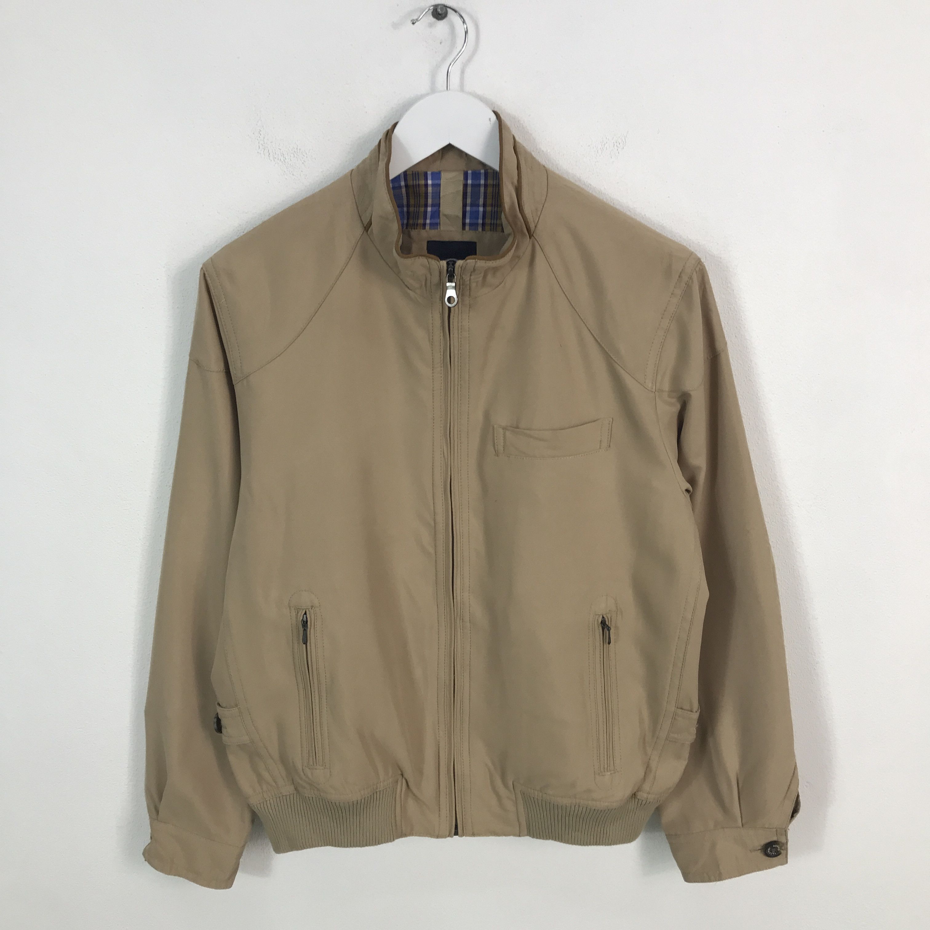Sergio Tacchini Vintage Sergio tacchini Zipper Jacket Size US M / EU 48-50 / 2 - 1 Thumbnail
