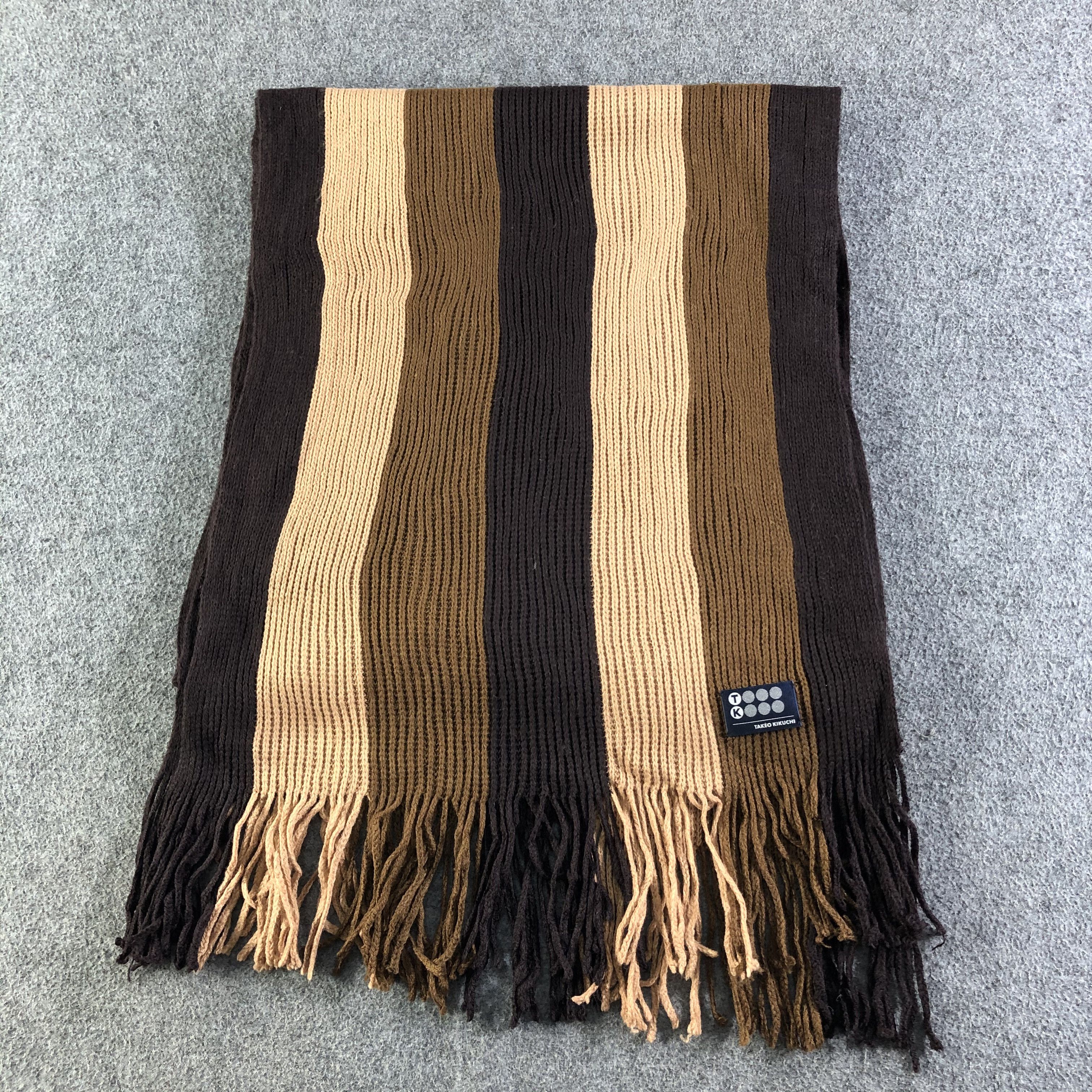 Takeo Kikuchi Takeo Kikuchi Scarf / Muffler / Neckwear Size ONE SIZE - 2 Thumbnail