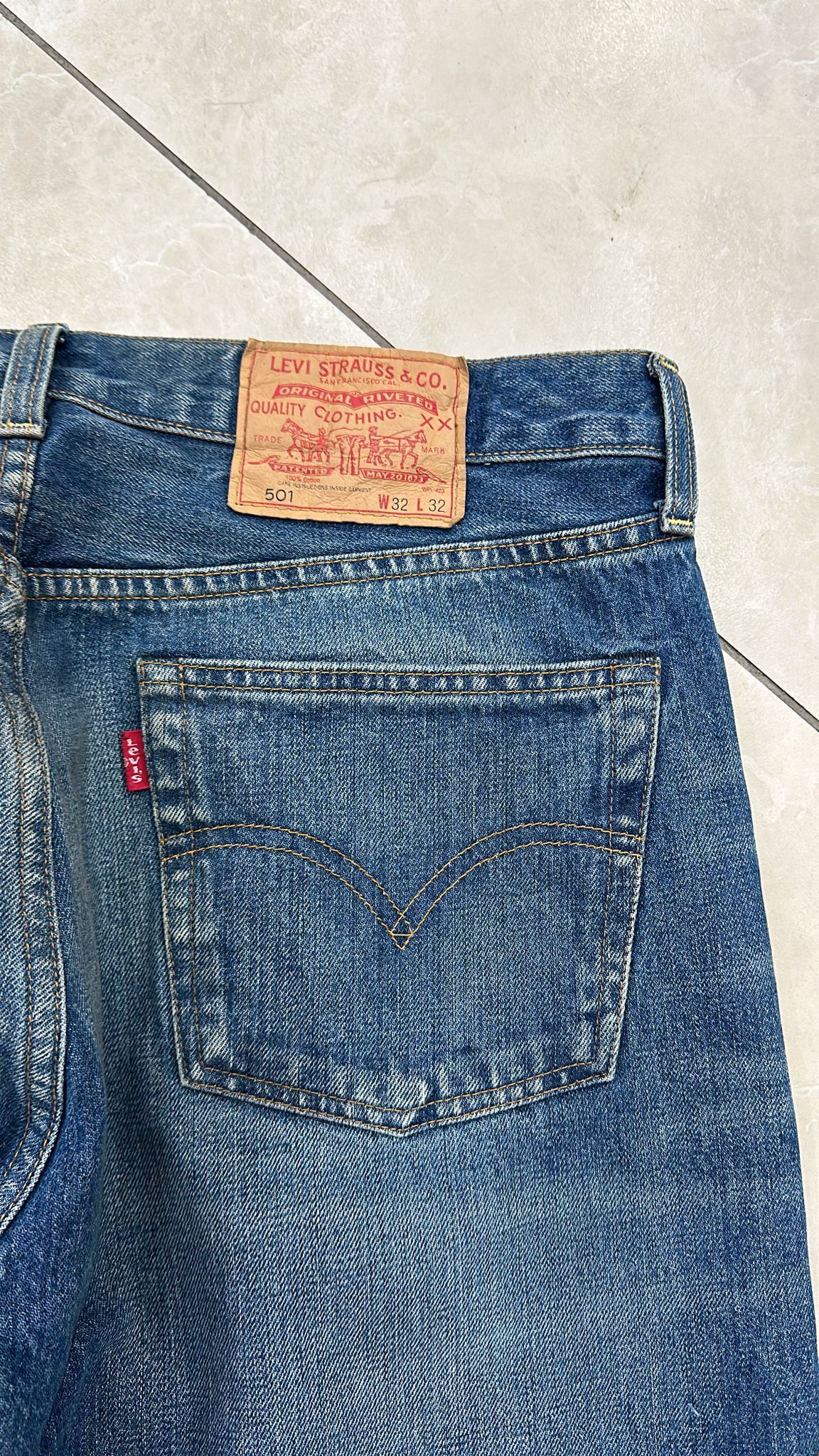Levi's Vintage Clothing LVC Levi's Vintage Clothing 1978 501XX BigE Selvedge Jeans Size US 32 / EU 48 - 7 Thumbnail