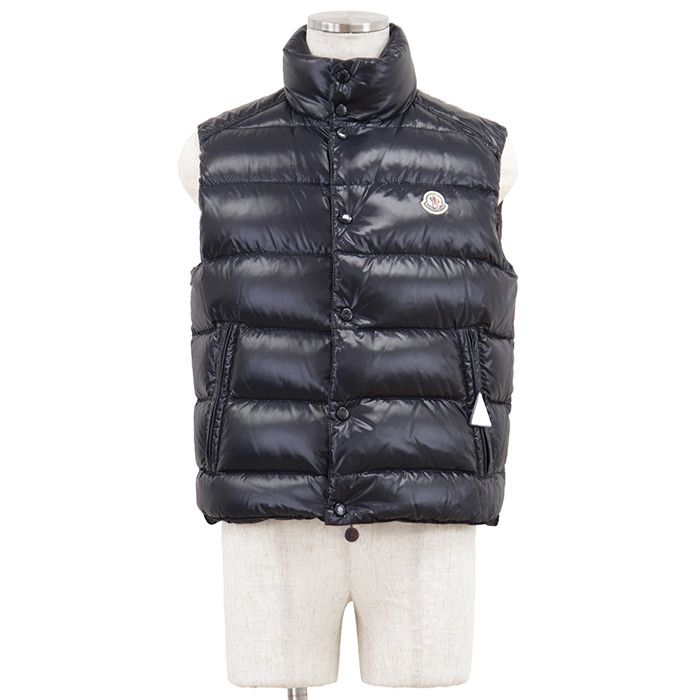 Moncler Moncler Moncler TIB GILET 100 percent Nylon Down Vest Textile Outerwear TIB GILET DUTY FREE for USA Size ONE SIZE - 1 Thumbnail