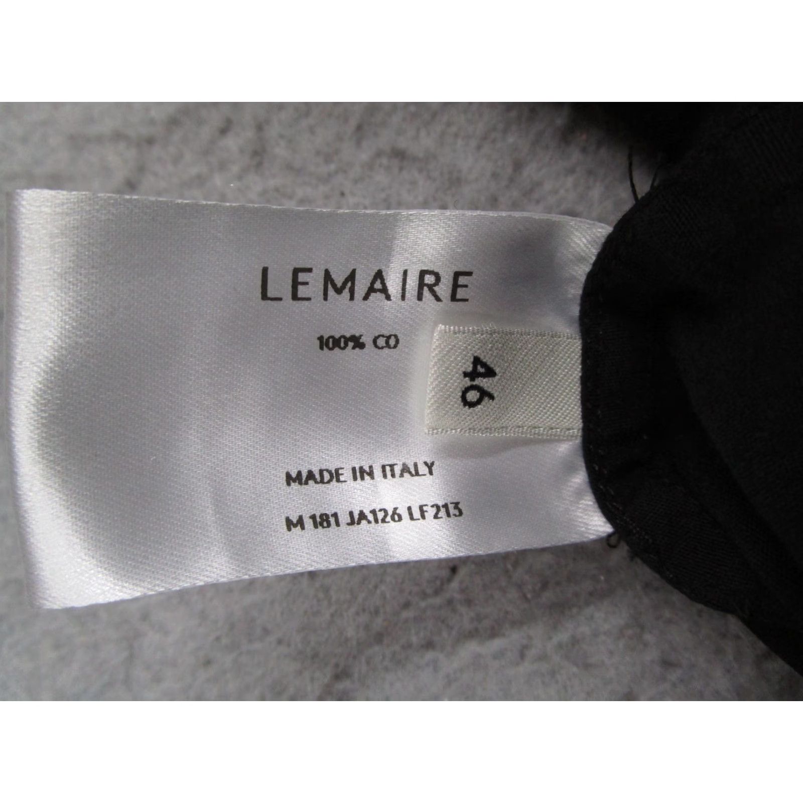 Lemaire LEMAIRE Jacket Mens 46 Blue Cotton Chore Coat Casual Workwear Size US S / EU 44-46 / 1 - 5 Thumbnail