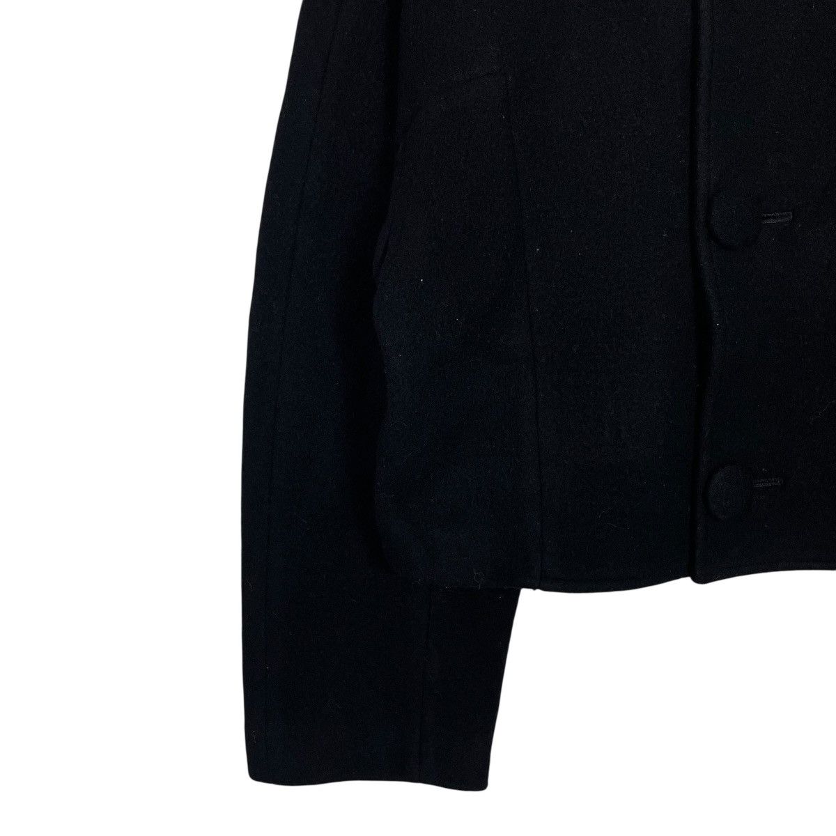 Tricot Comme des Garcons Vintage AD1991 Tricot Comme Des Garcons Crop Jacket Size M / US 6-8 / IT 42-44 - 3 Thumbnail