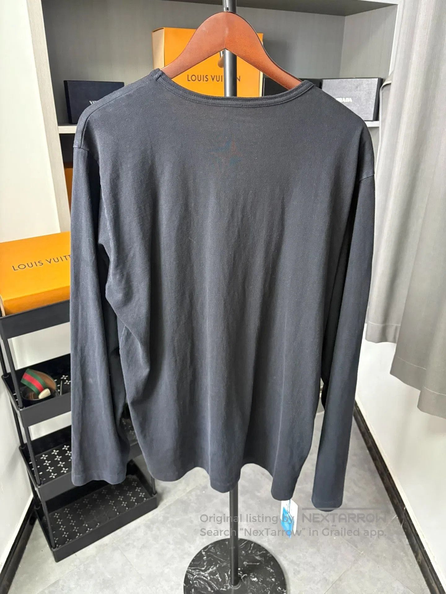 Chrome Hearts Chrome Hearts Dark Gray Long. Size US XL / EU 56 / 4 - 4 Thumbnail