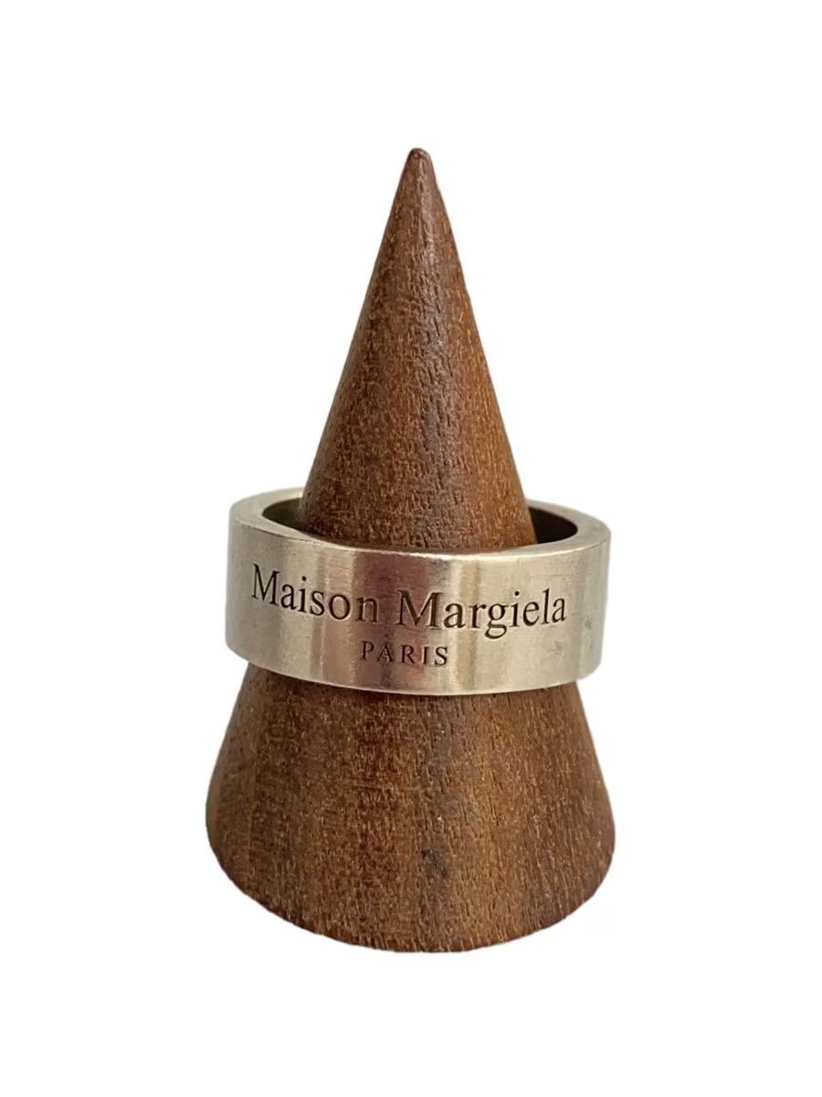 Maison Margiela .925 Logo Ring Size ONE SIZE - 1 Thumbnail