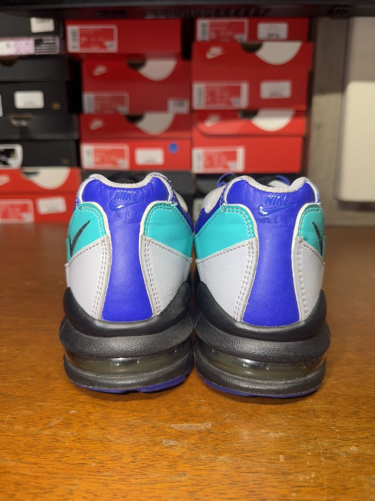 Nike Nike Air Max 95 GS Indigo Burst size 7 Size US 7 / EU 40 - 5 Thumbnail